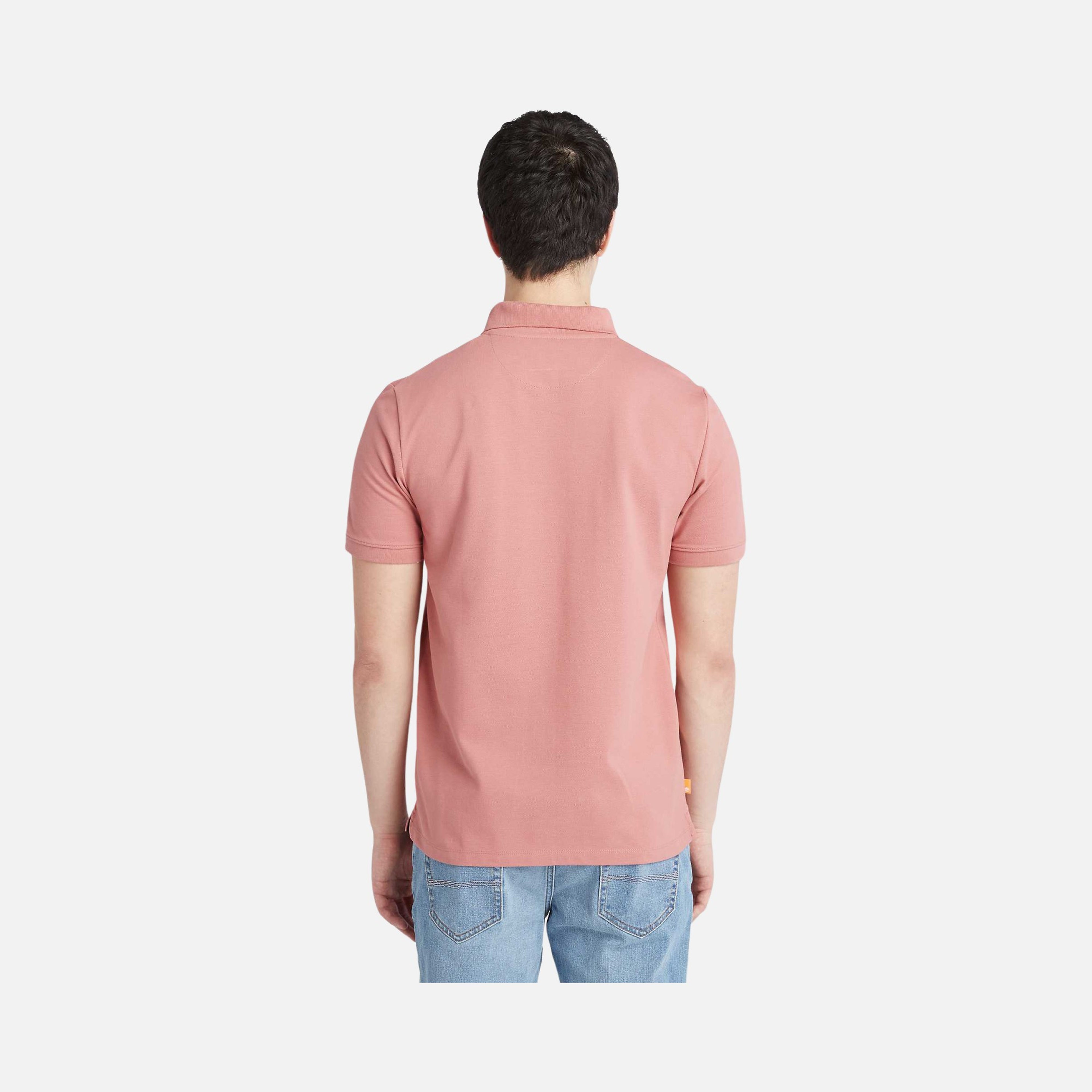 Timberland Sportswear Millers River Pique Short-Sleeve Polo Erkek Tişört