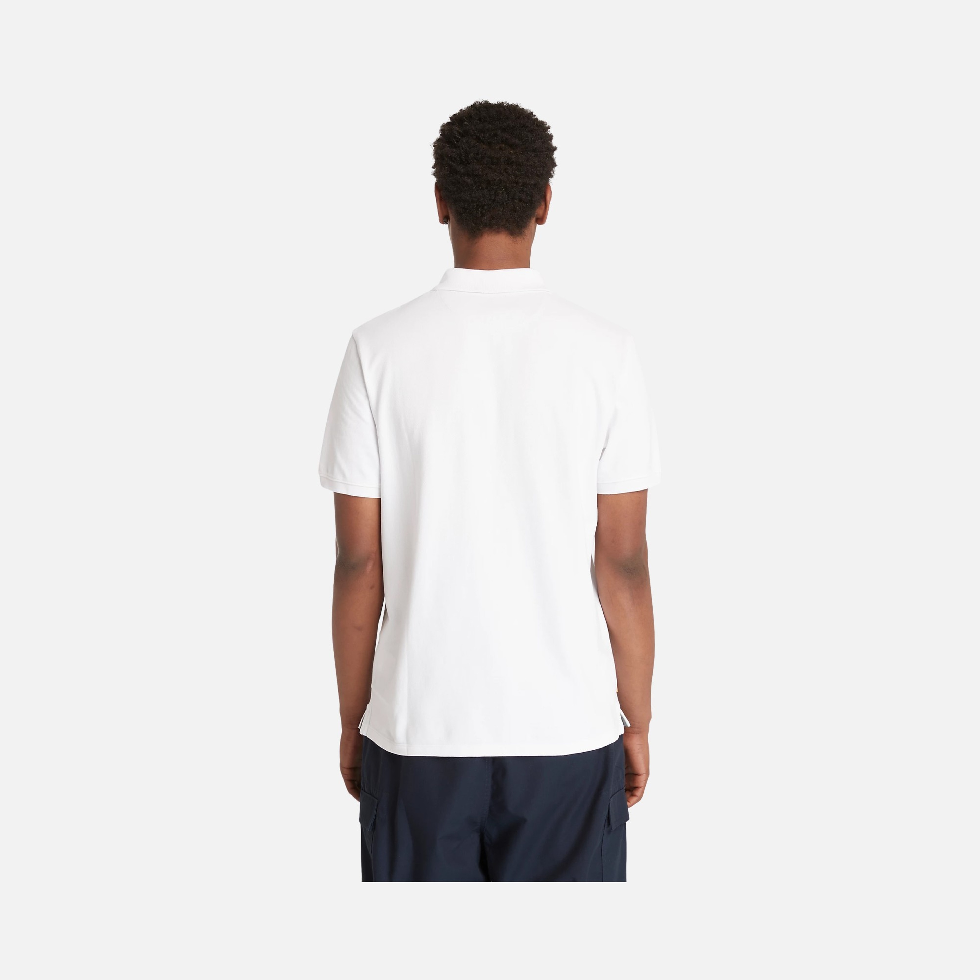 Timberland Sportswear Millers River Pique Short-Sleeve Polo Erkek Tişört
