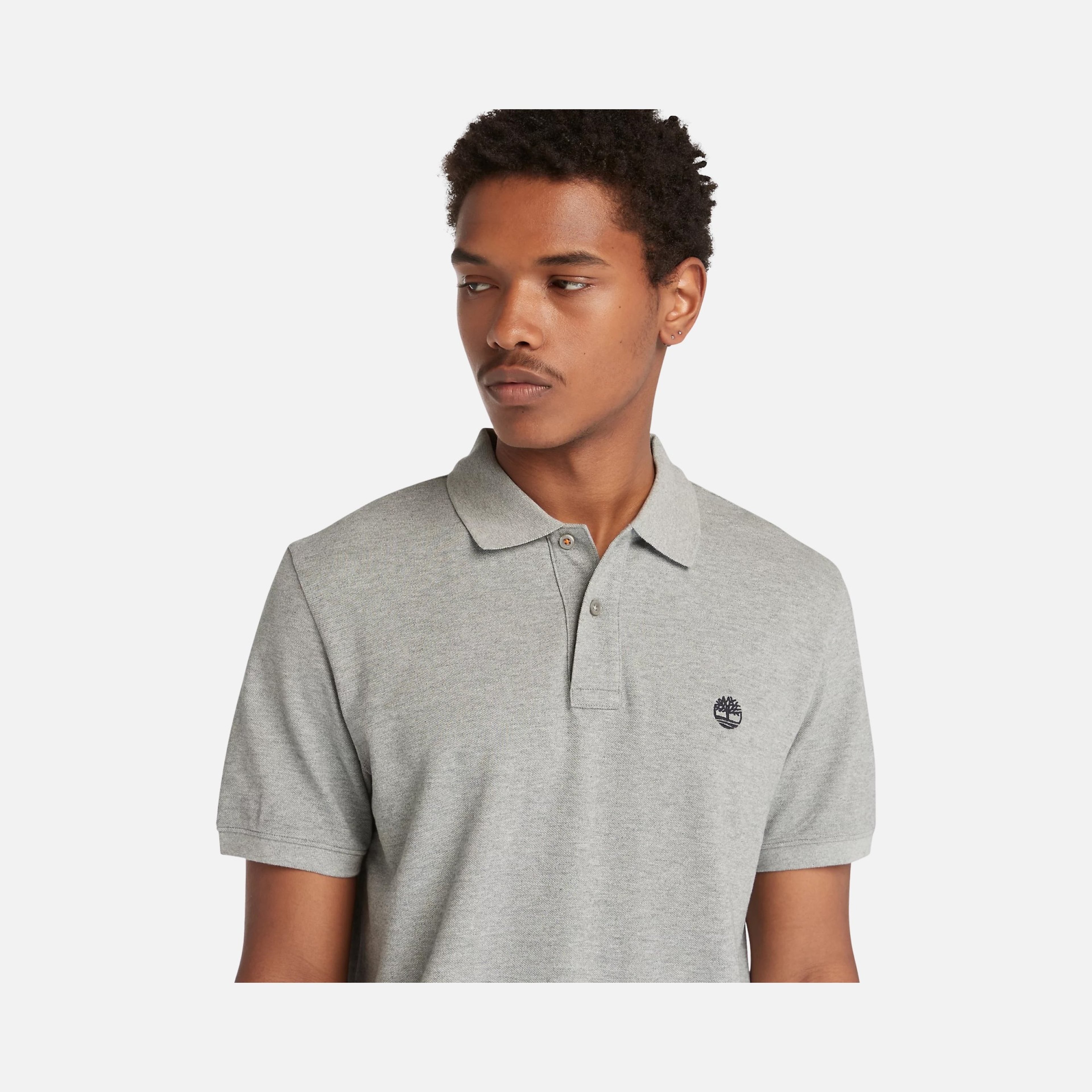 Timberland Sportswear Millers River Pique Short-Sleeve Polo Erkek Tişört