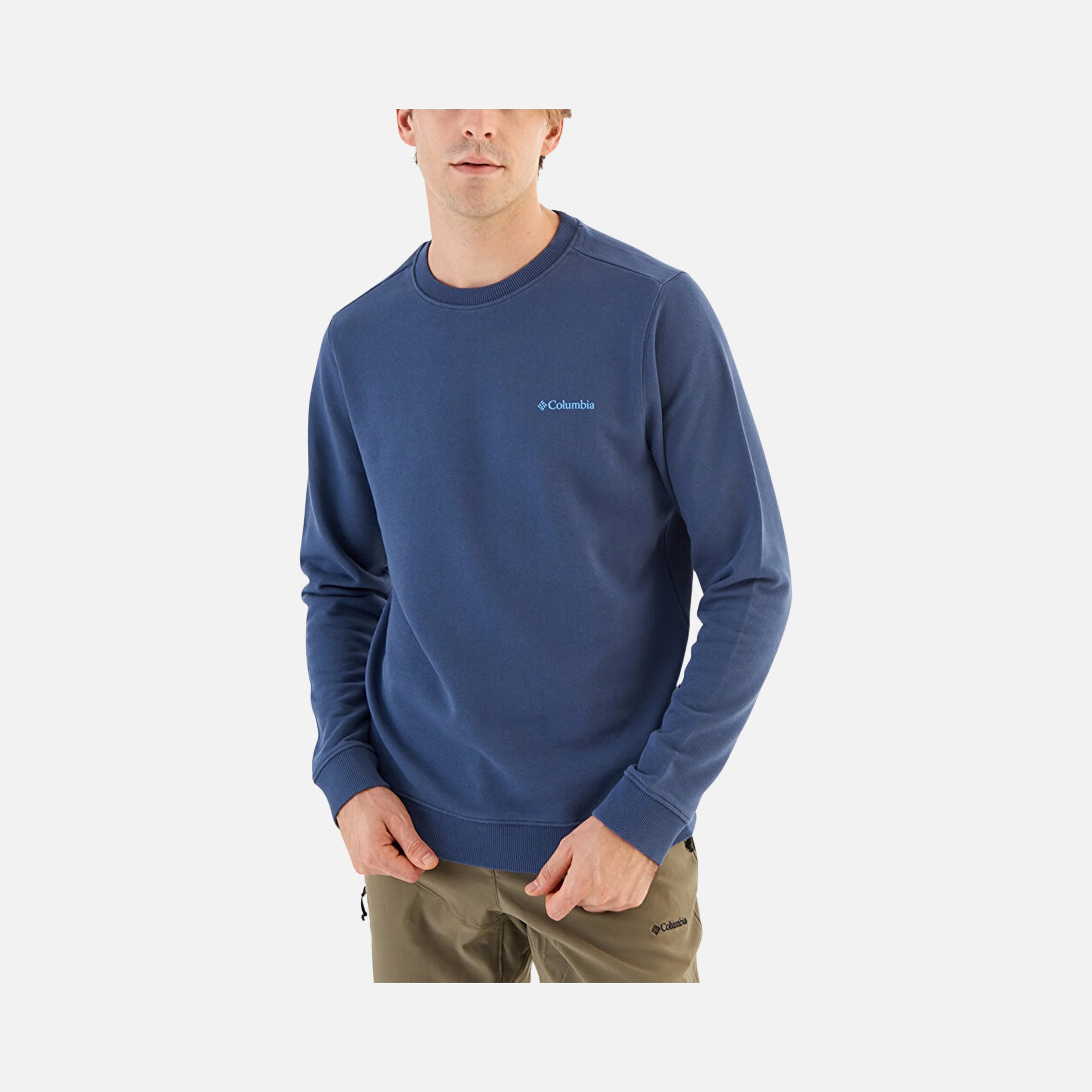 Columbia Sportswear CSC Basic Crew Erkek Sweatshirt