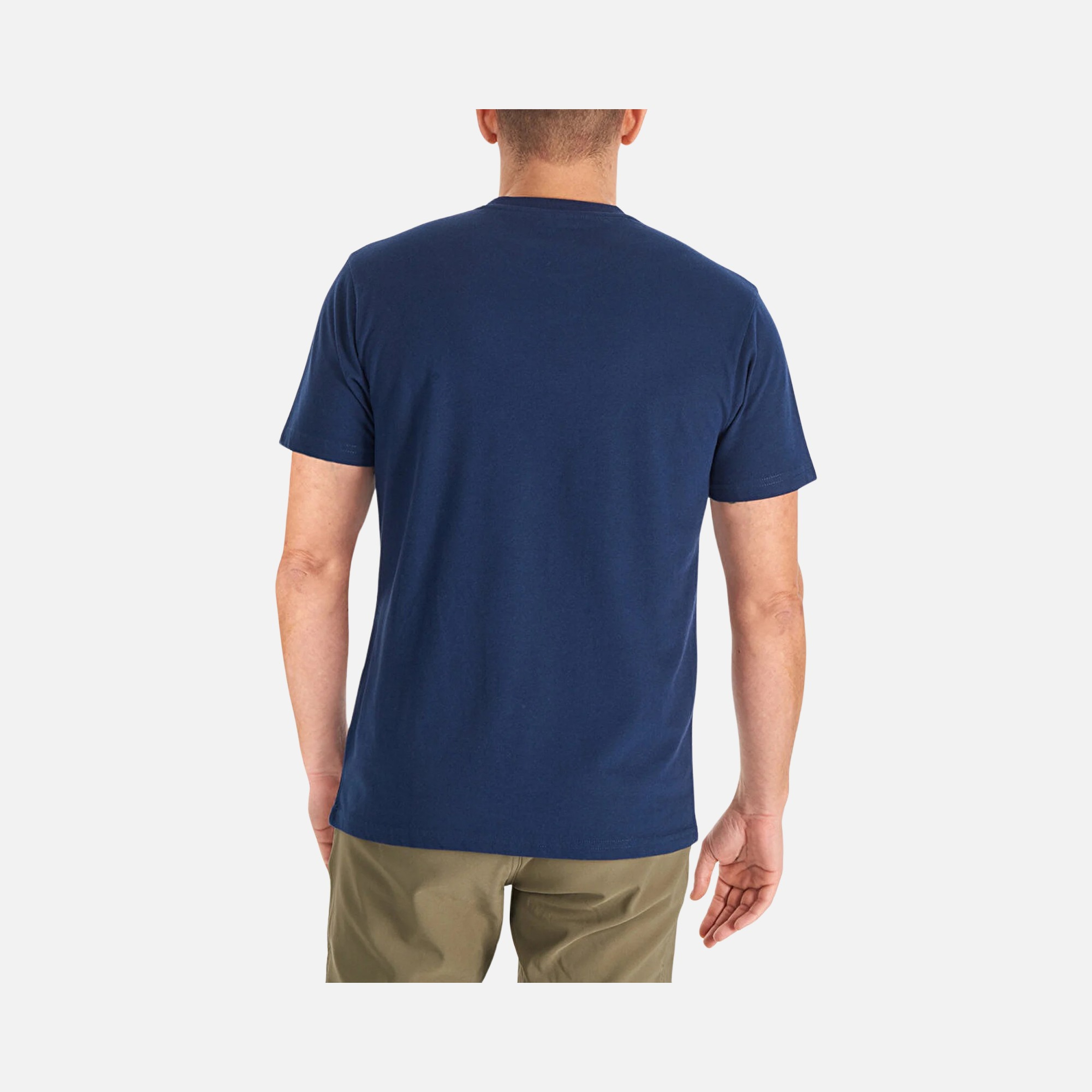 Columbia CSC Basic Big Logo Brushed Short-Sleeve Erkek Tişört