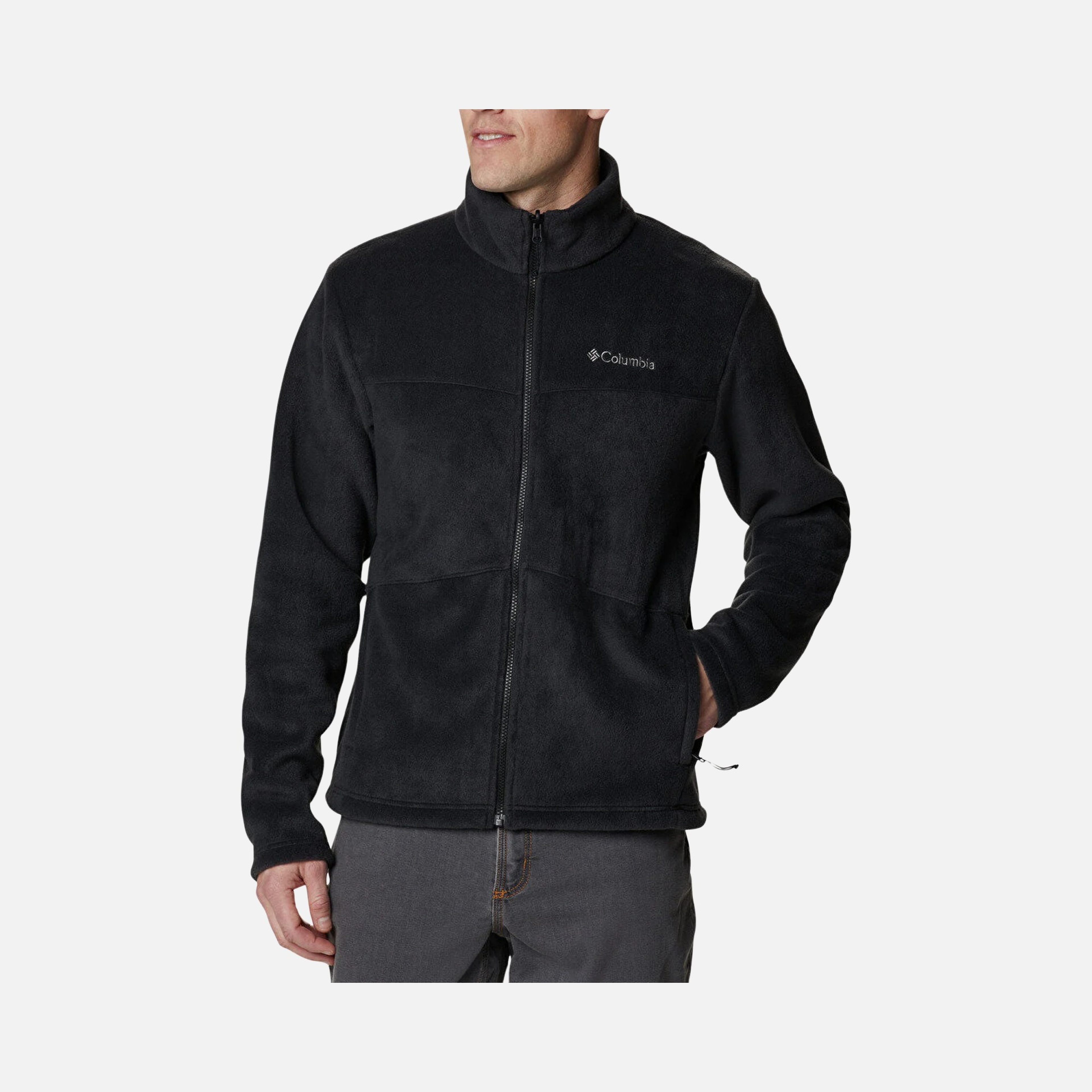 Columbia Tunnel Falls Interchange Two-Layer Design Full-Zip Hoodie Erkek Mont