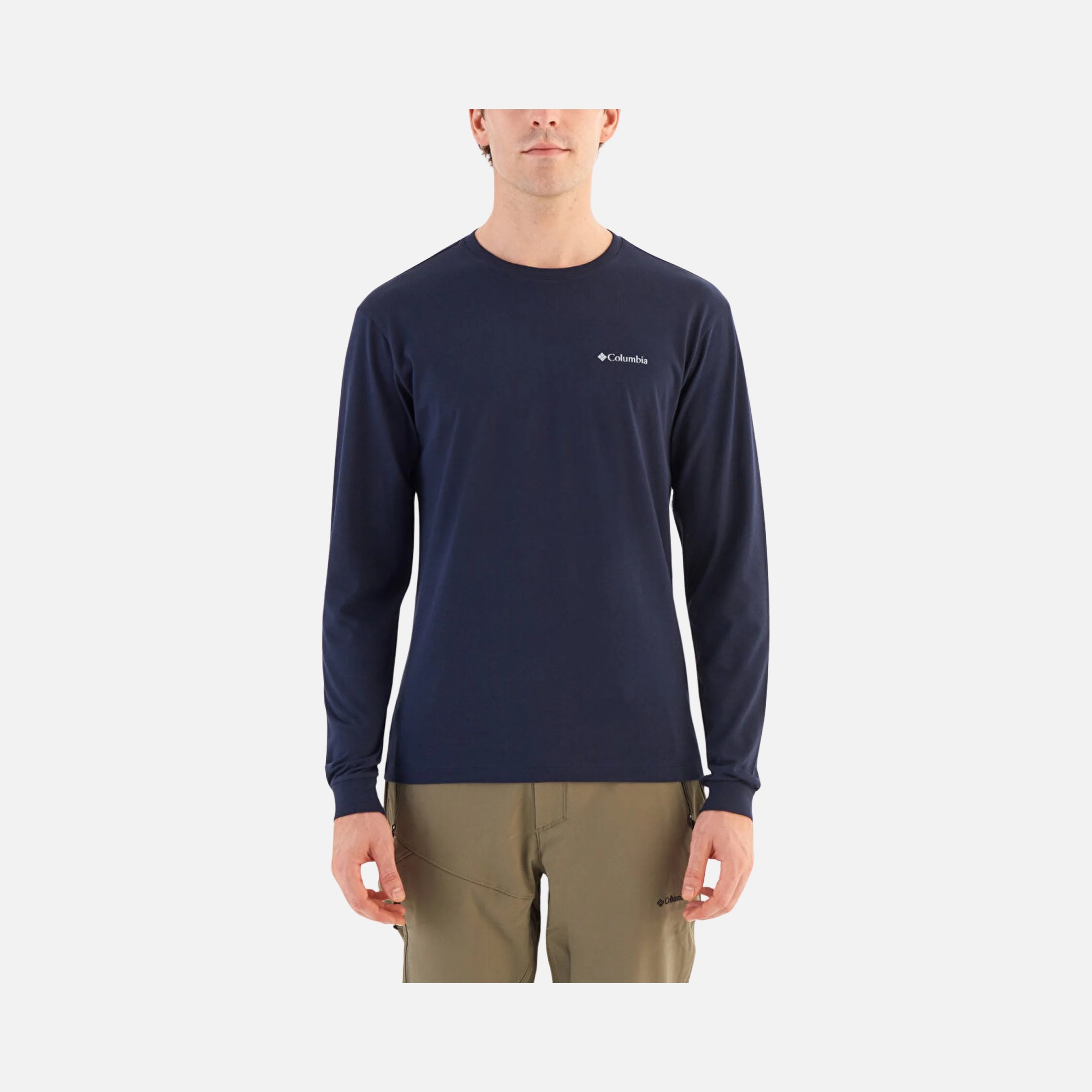 Columbia Sportswear CSC Basic ''Small Logo'' Long-Sleeve Erkek Tişört