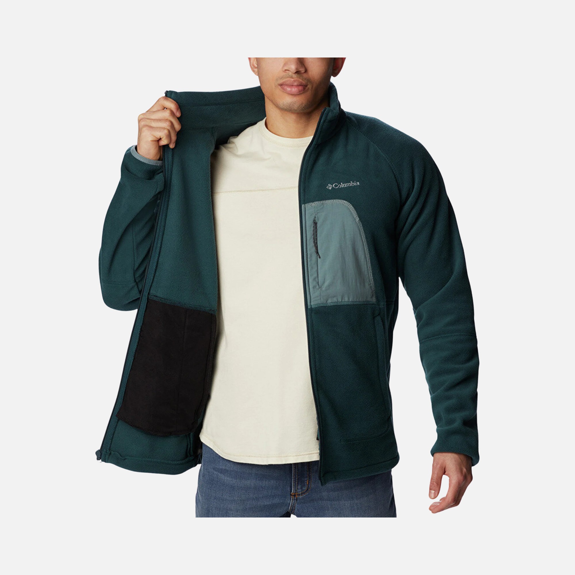 Columbia Rapid Expedition™ Fleece Full-Zip Erkek Ceket | Barçın