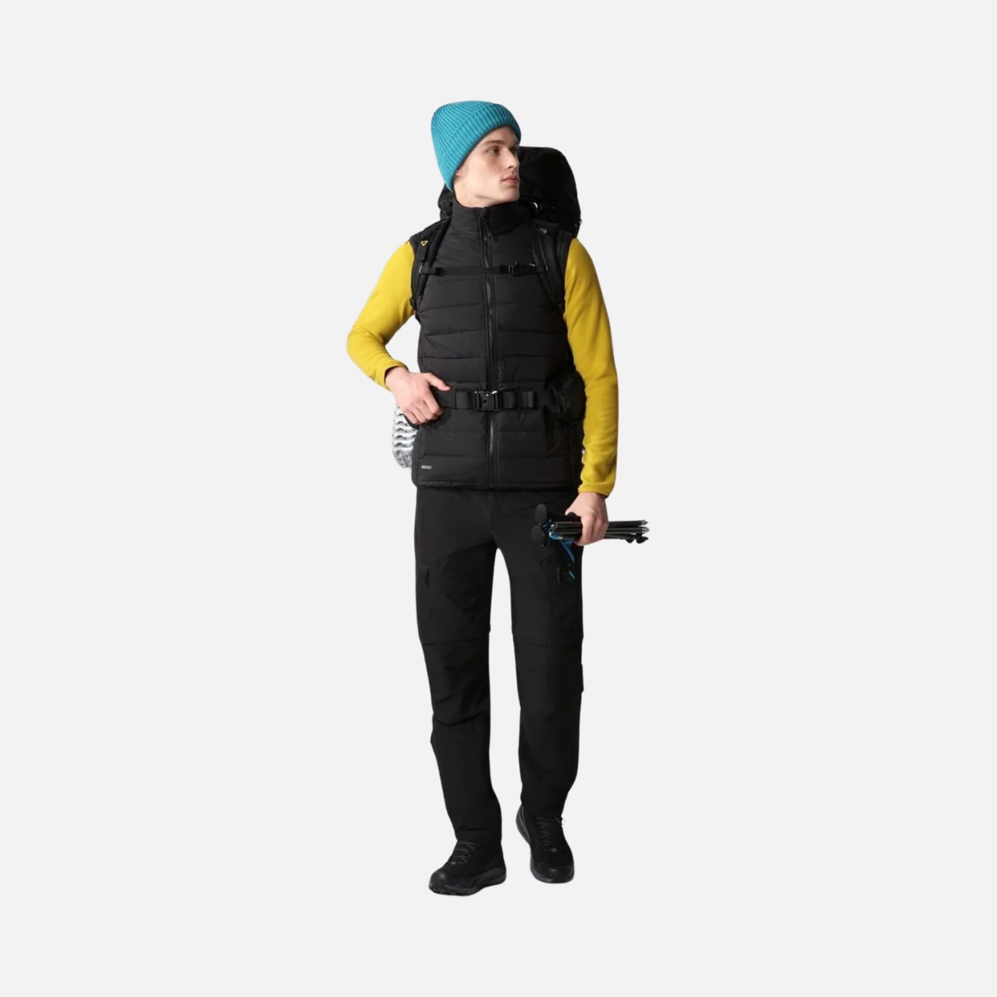 North Face Belleview Stretch Down 600 Full-Zip Erkek Yelek