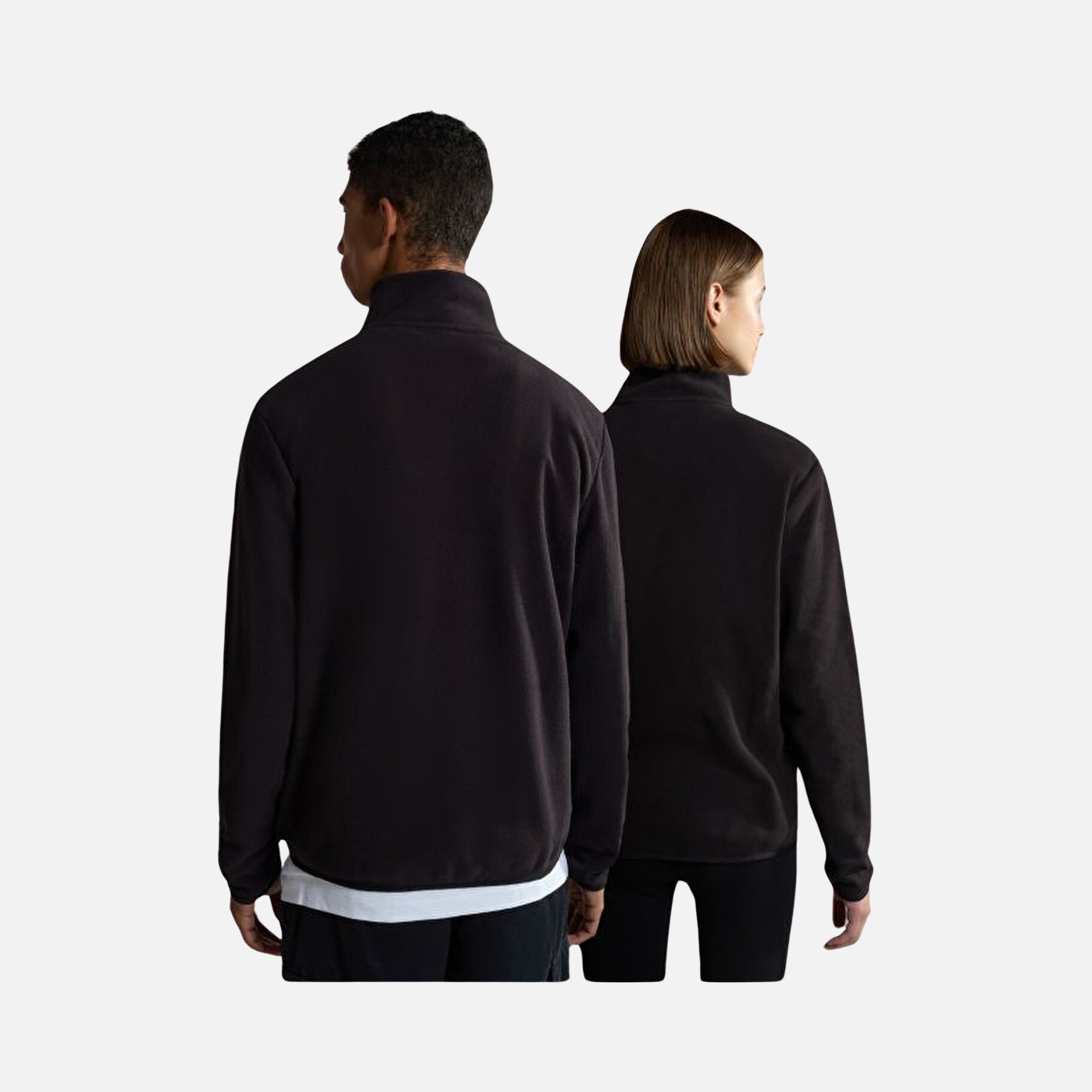 Napapijri Sportswear Burgee Half-Zip Erkek Sweatshirt