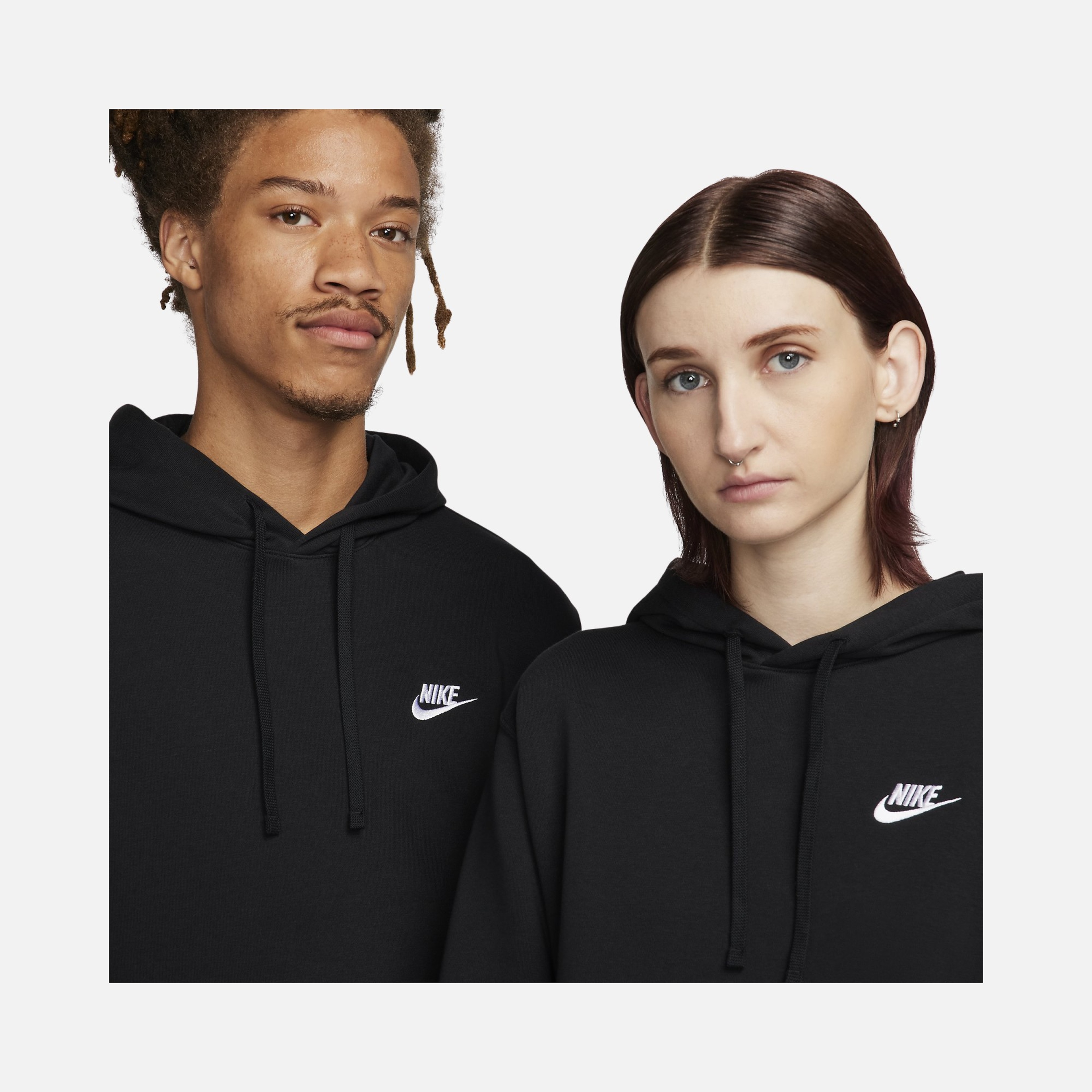 Nike Sportswear Club French Terry Pullover Hoodie Erkek Sweatshirt