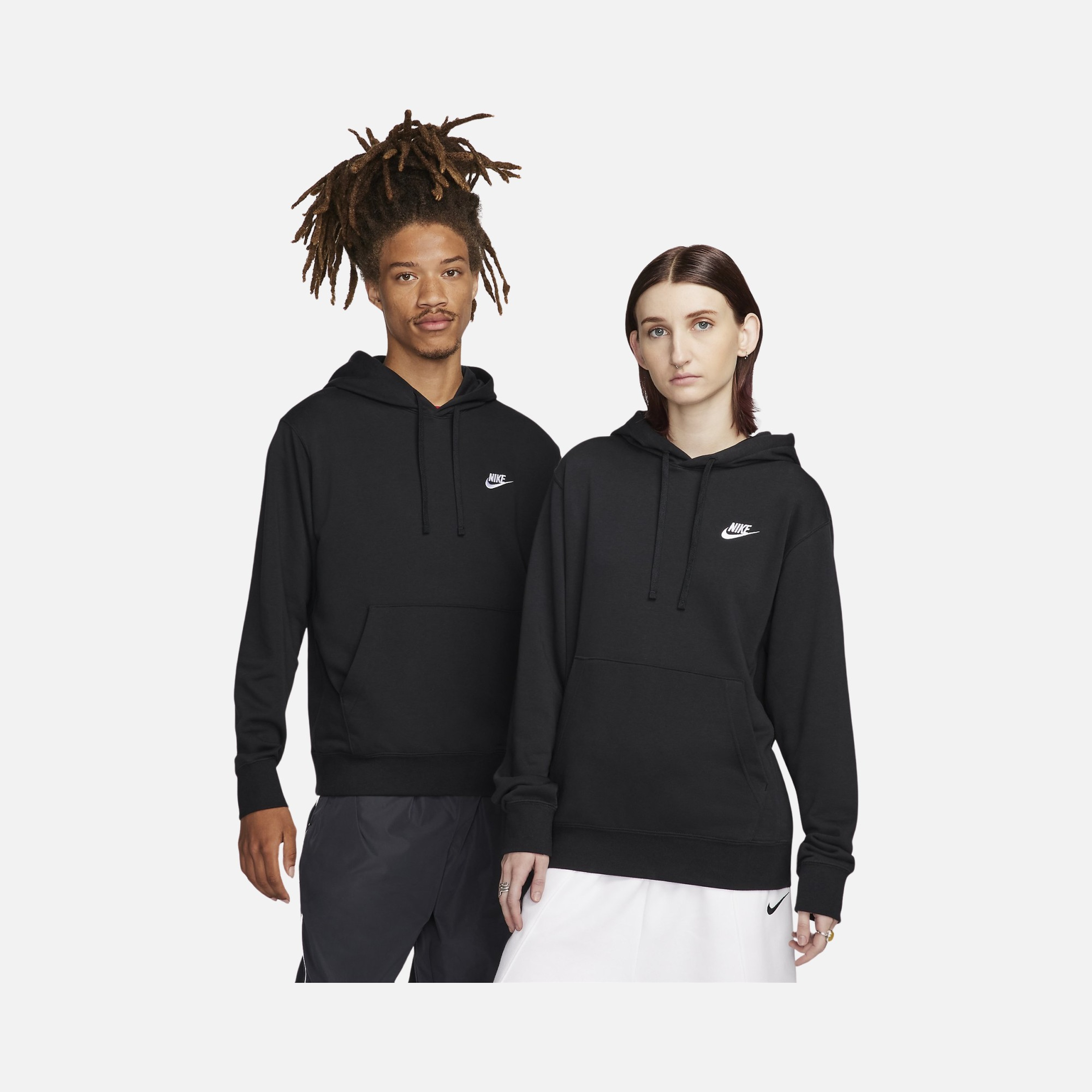 Nike Sportswear Club French Terry Pullover Hoodie Erkek Sweatshirt
