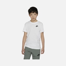 Nike Sportswear Futura Logo Short-Sleeve (Boys') Çocuk Tişört