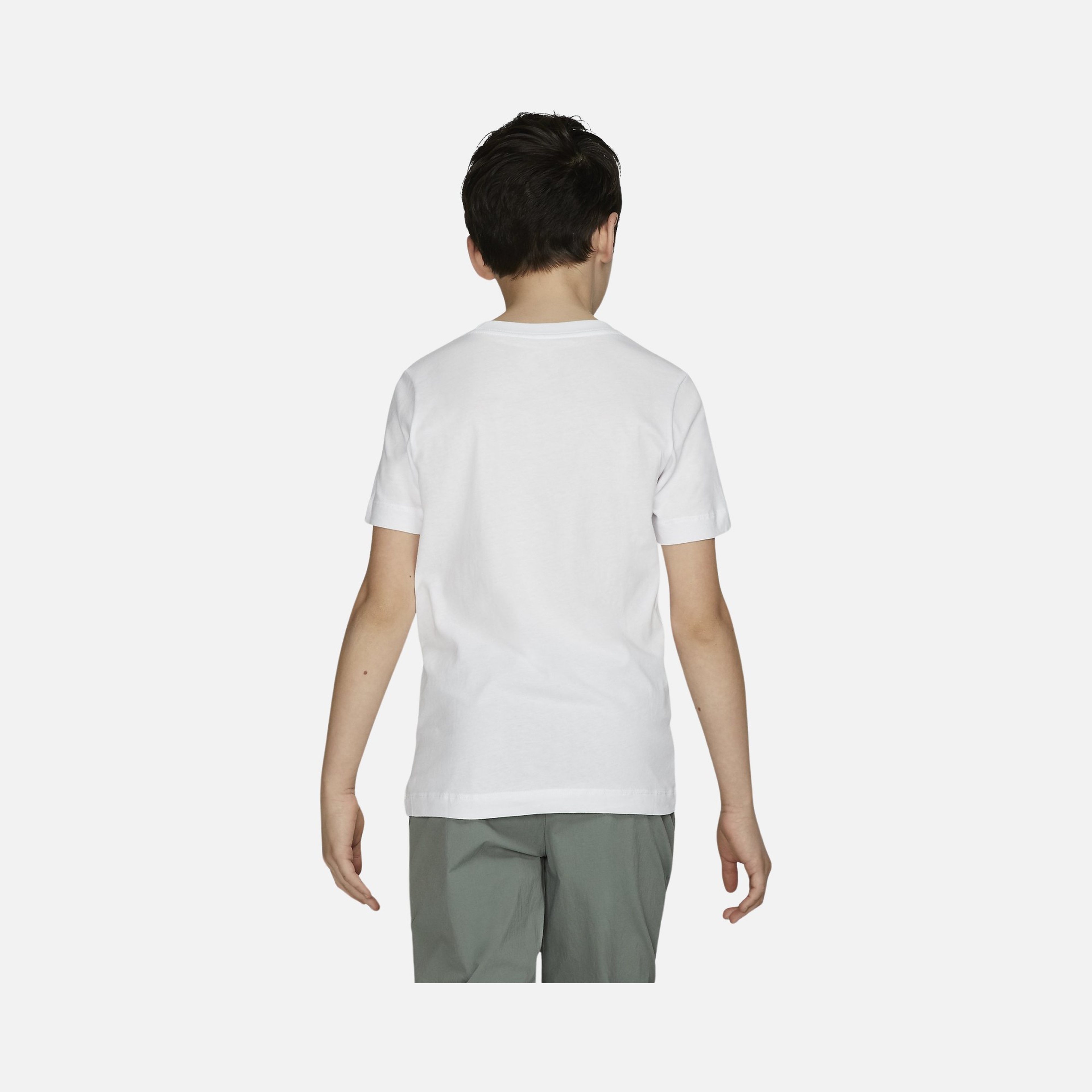 Nike Sportswear Futura Logo Short-Sleeve (Boys') Çocuk Tişört