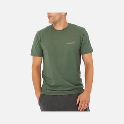 Columbia CSC Small Logo Brushed Short-Sleeve Erkek Tişört