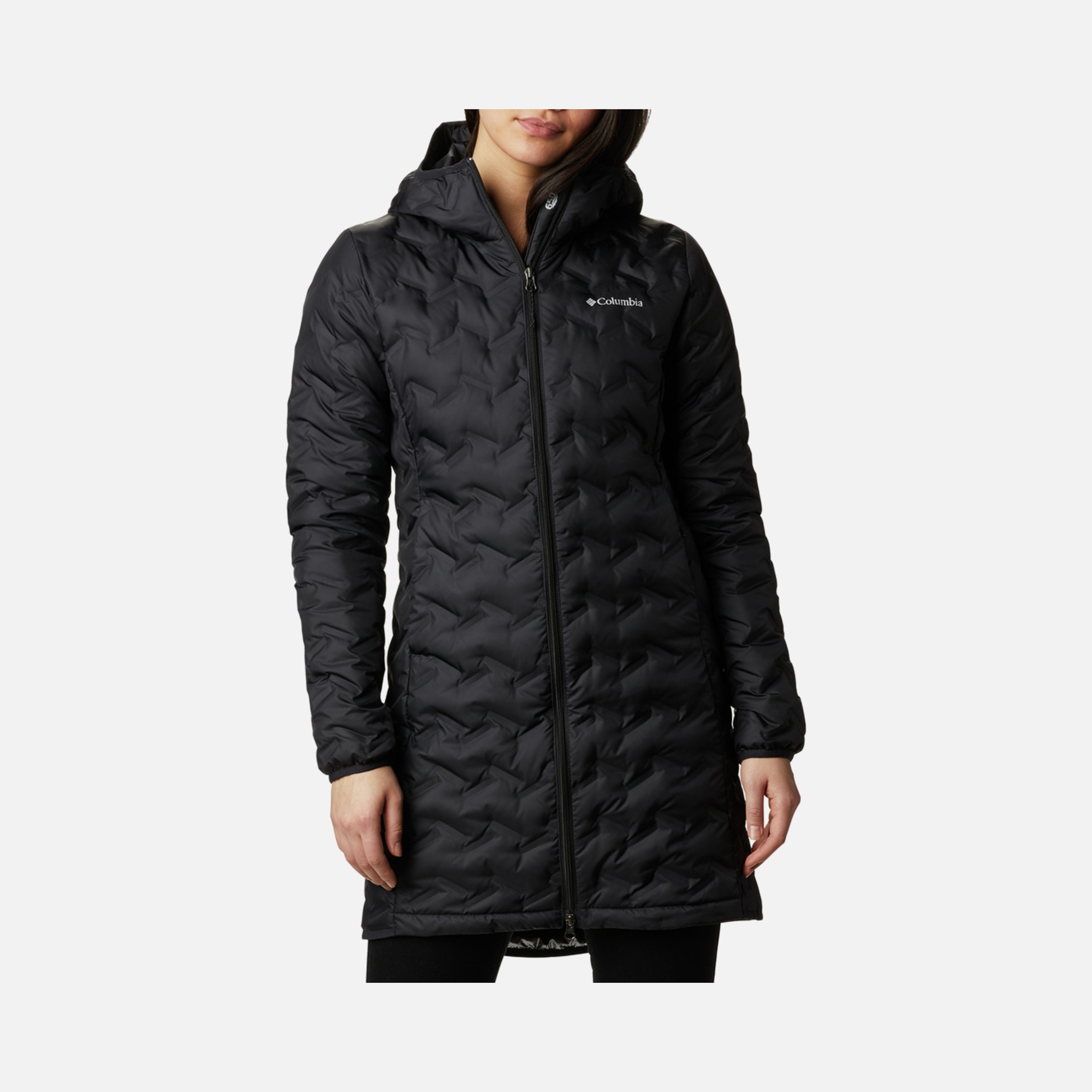 Columbia Delta Ridge Long Down Hooded Kadın Mont