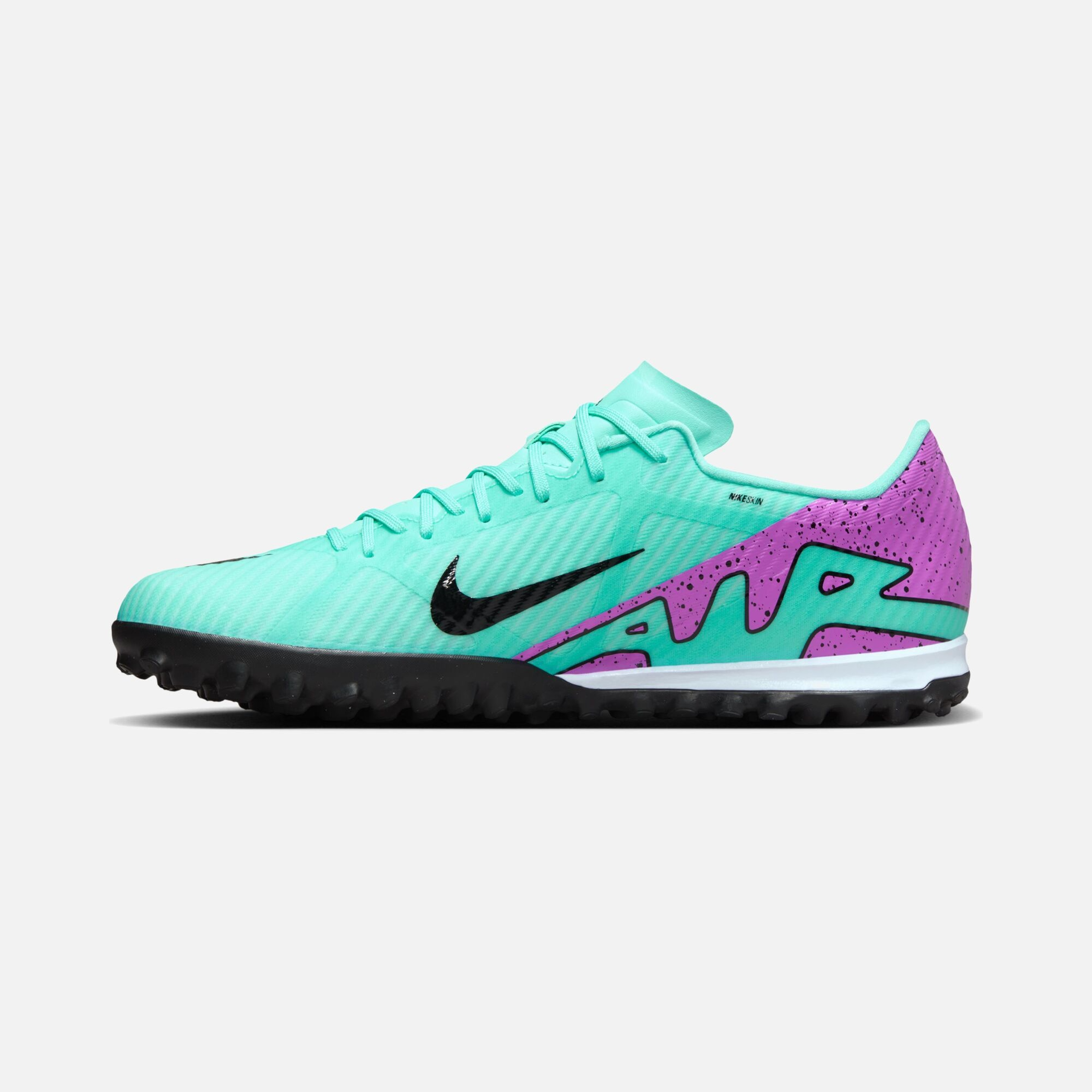 Nike Mercurial Zoom Vapor 15 Academy TF Turf Low-Top Erkek Halı Saha Ayakkabı