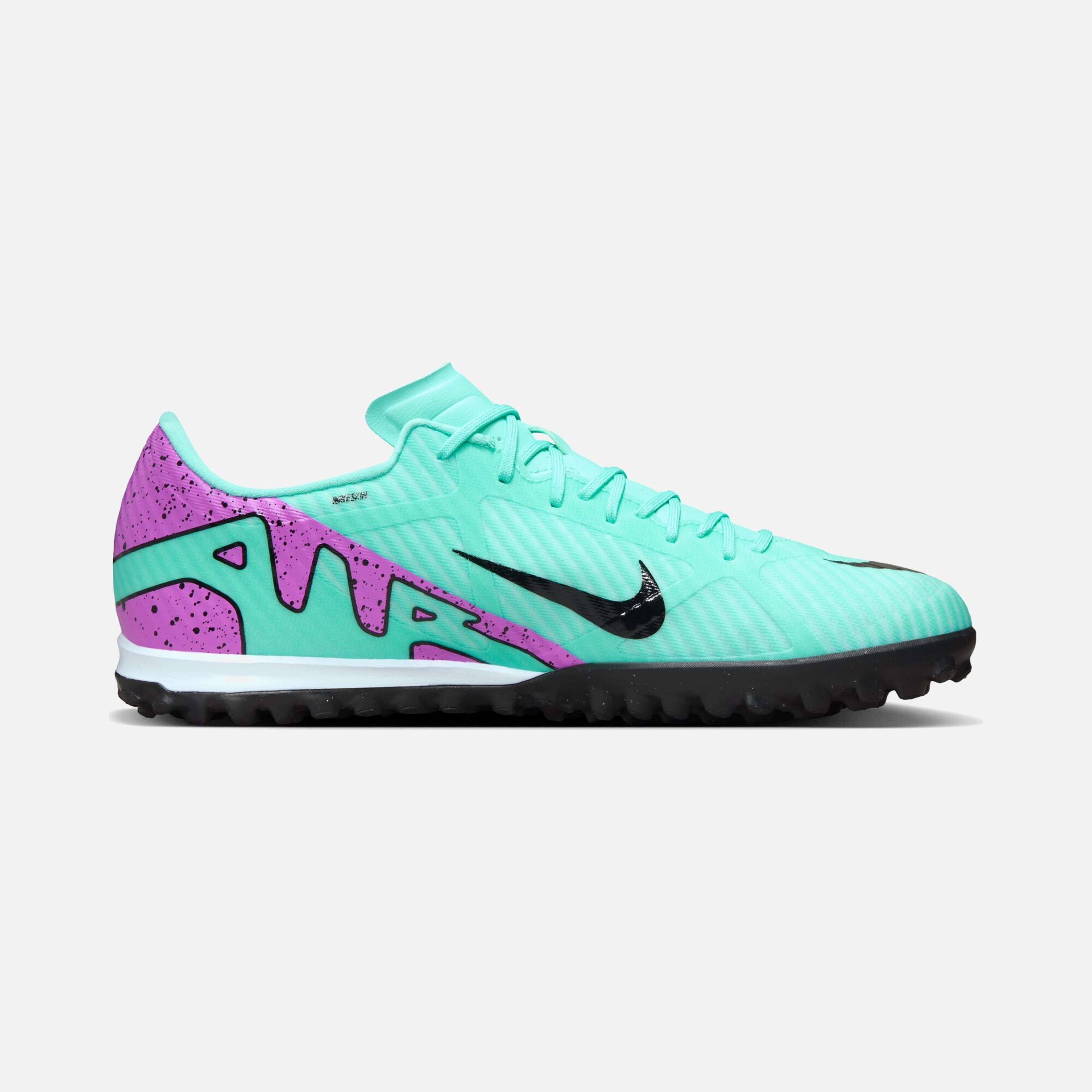 Nike Mercurial Zoom Vapor 15 Academy TF Turf Low-Top Erkek Halı Saha Ayakkabı