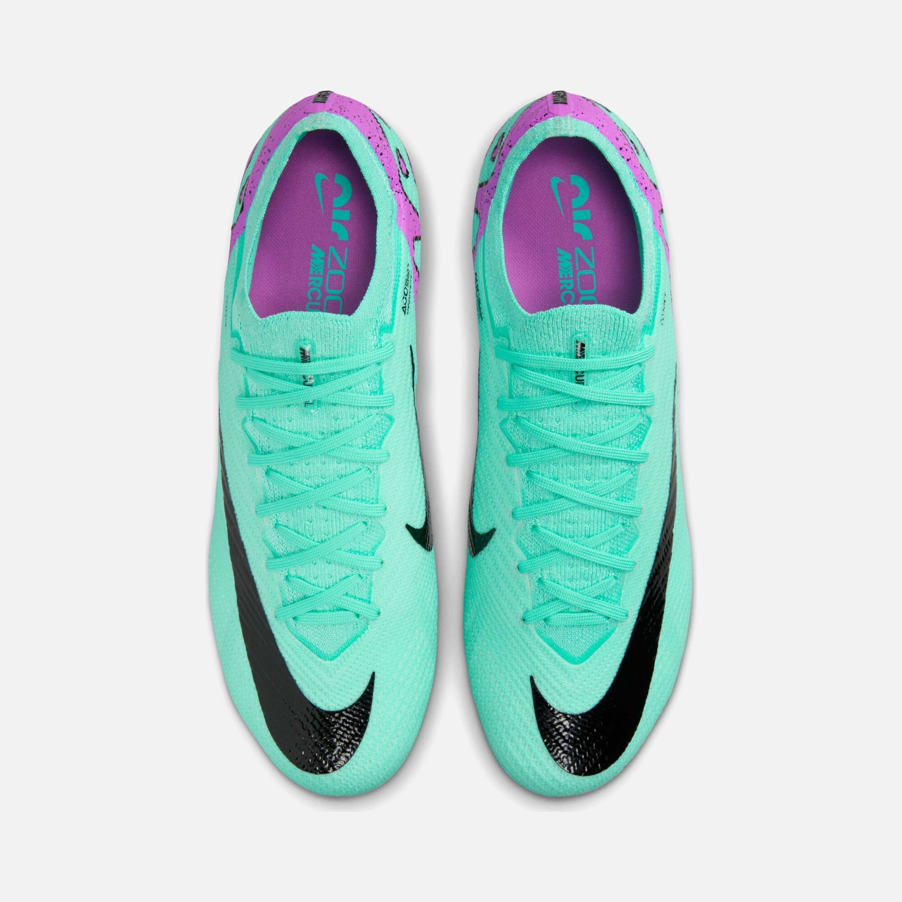 Nike Zoom Mercurial Vapor 15 Elite FG Firm-Ground Low-Top Erkek Krampon