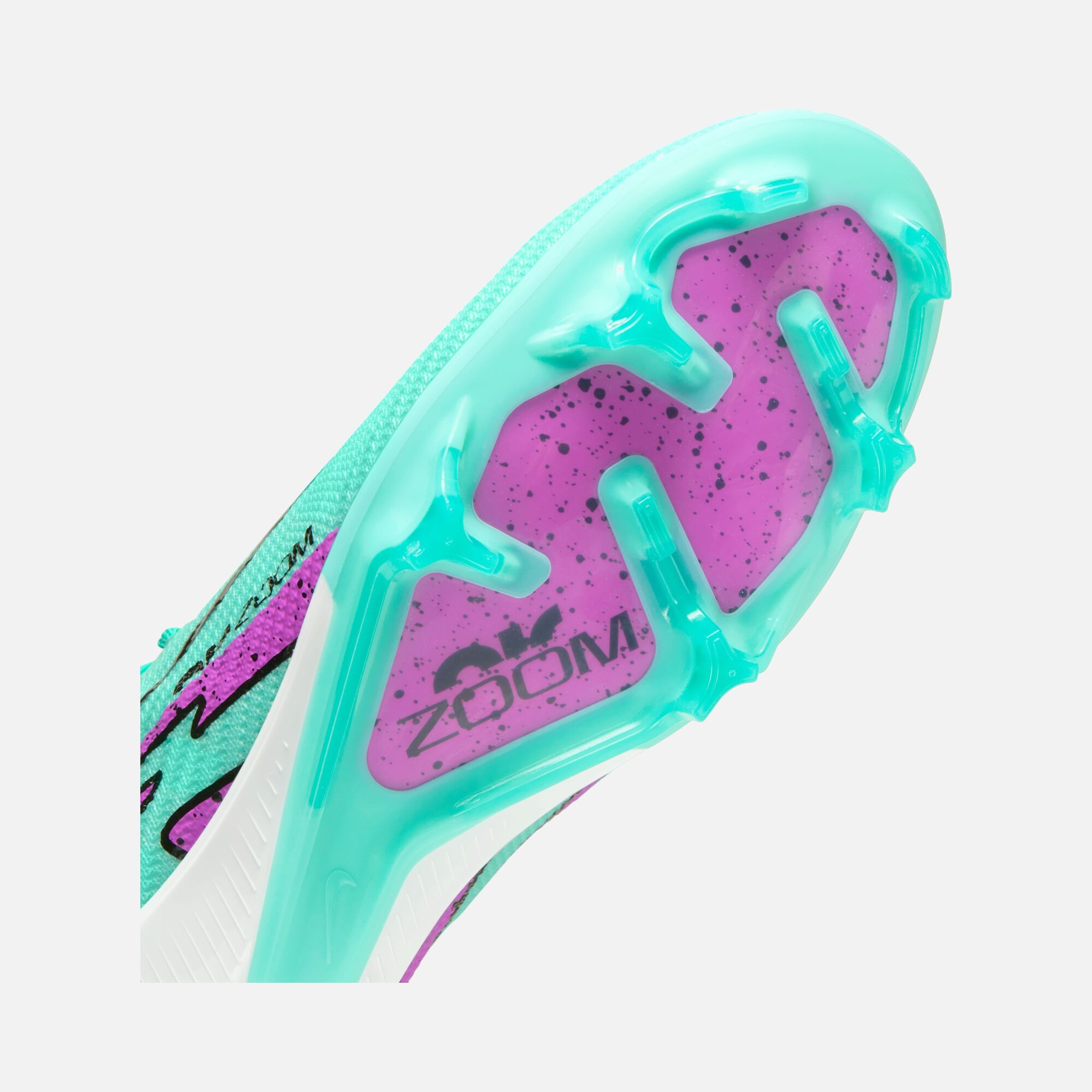 Nike Zoom Mercurial Superfly 9 Elite FG Firm Ground High-Top Erkek Krampon