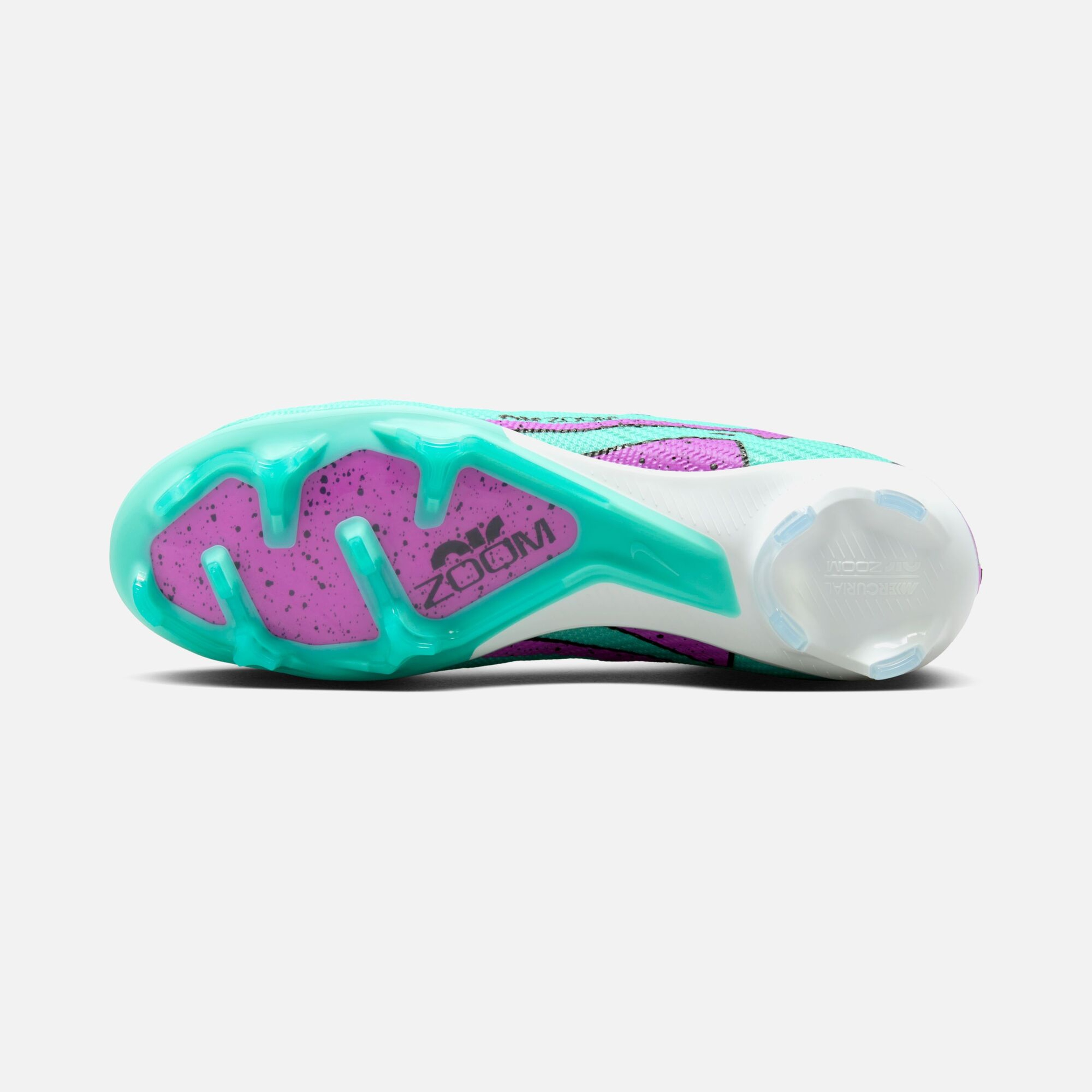 Nike Zoom Mercurial Superfly 9 Elite FG Firm Ground High-Top Erkek Krampon