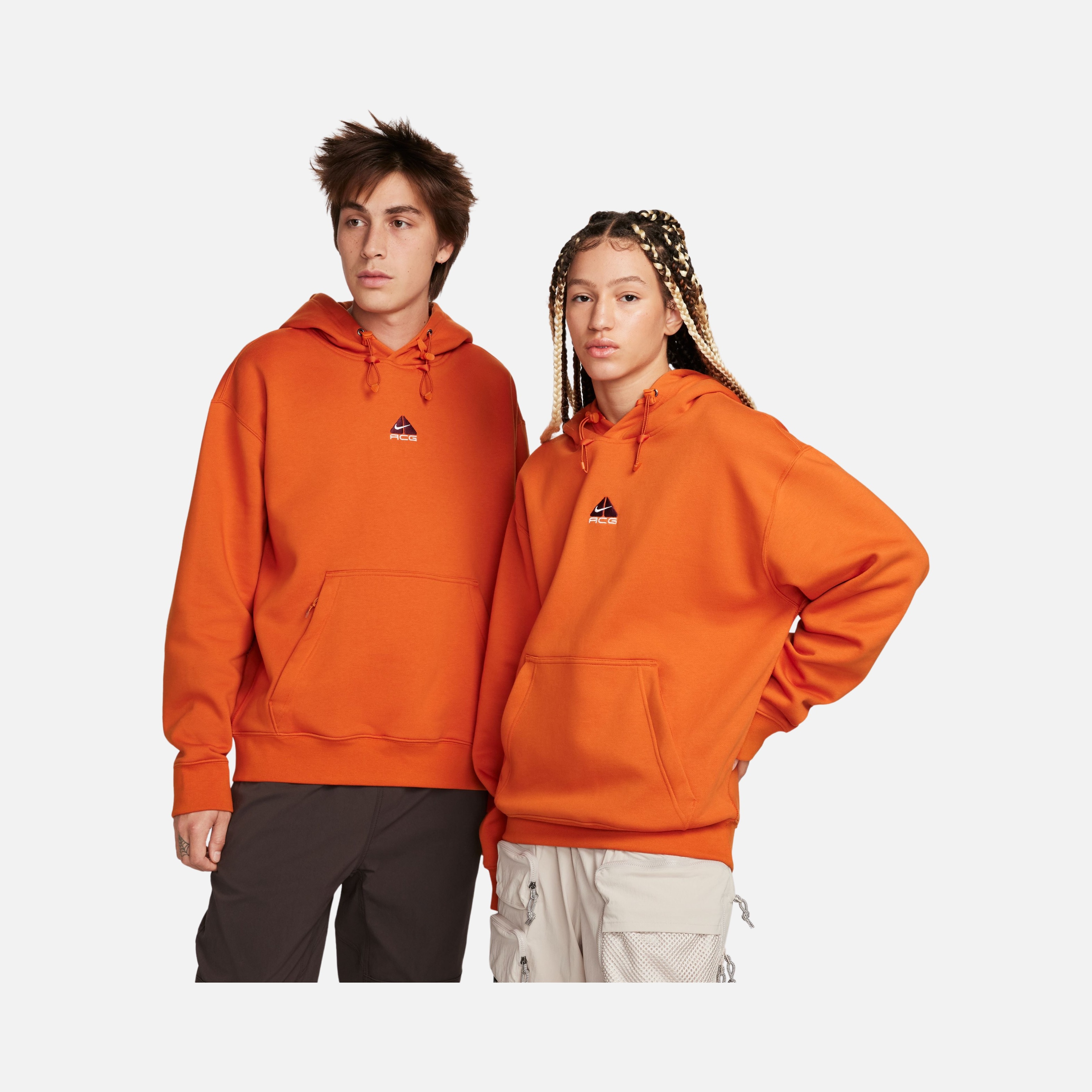 Nike ACG Therma-Fit Fleece Pullover Hoodie Erkek Sweatshirt