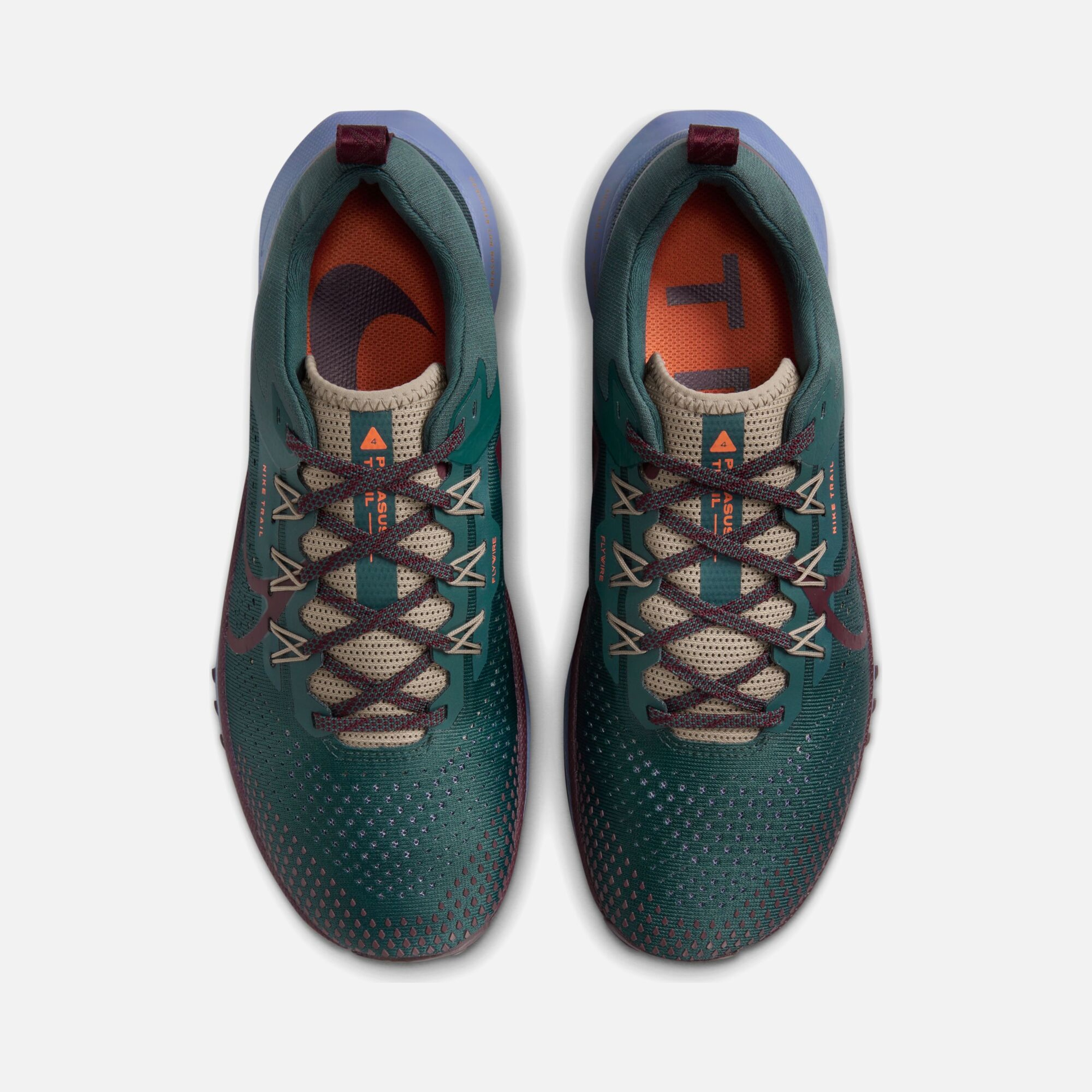 Nike React Pegasus Trail 4 Running Erkek Spor Ayakkabı