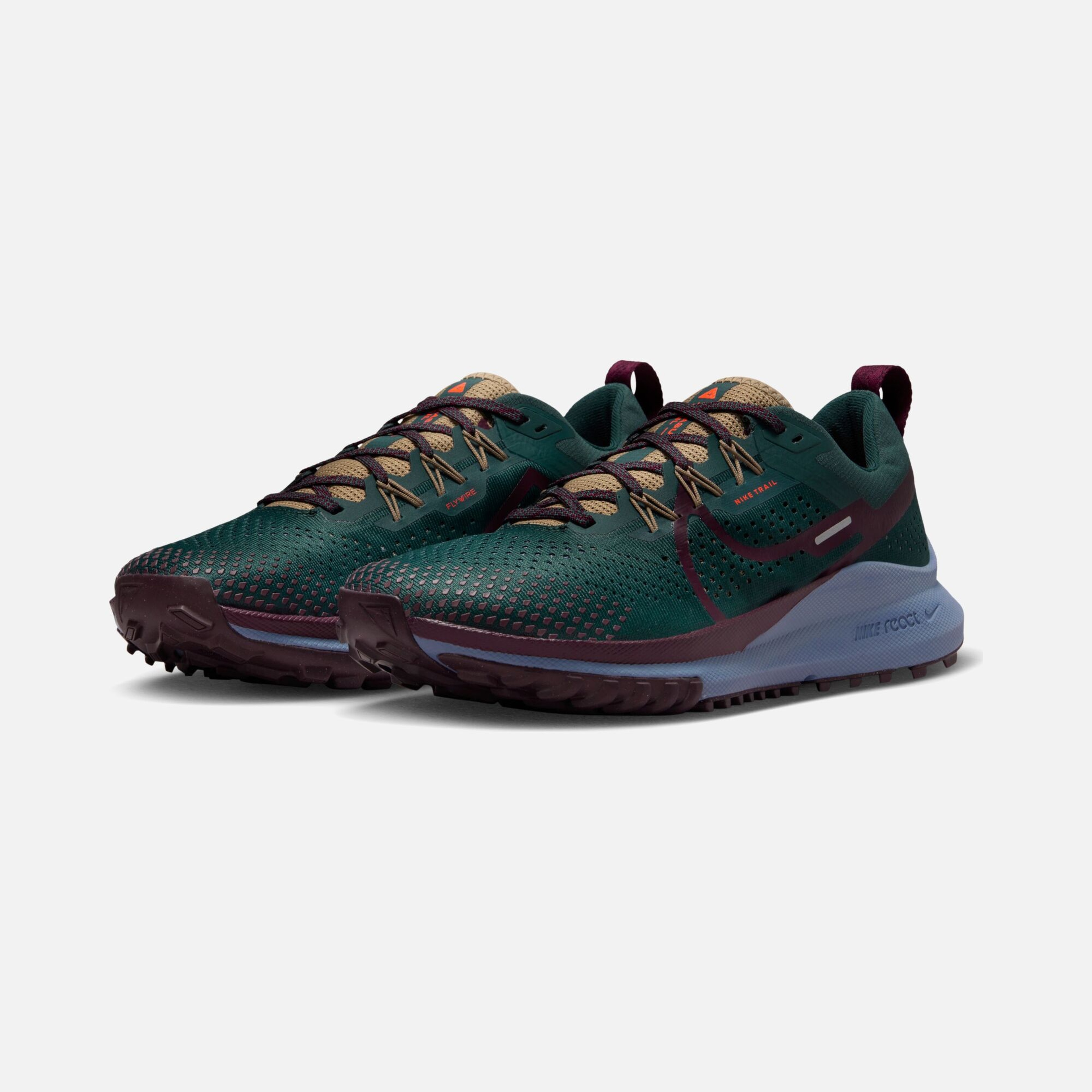 Nike React Pegasus Trail 4 Running Erkek Spor Ayakkabı