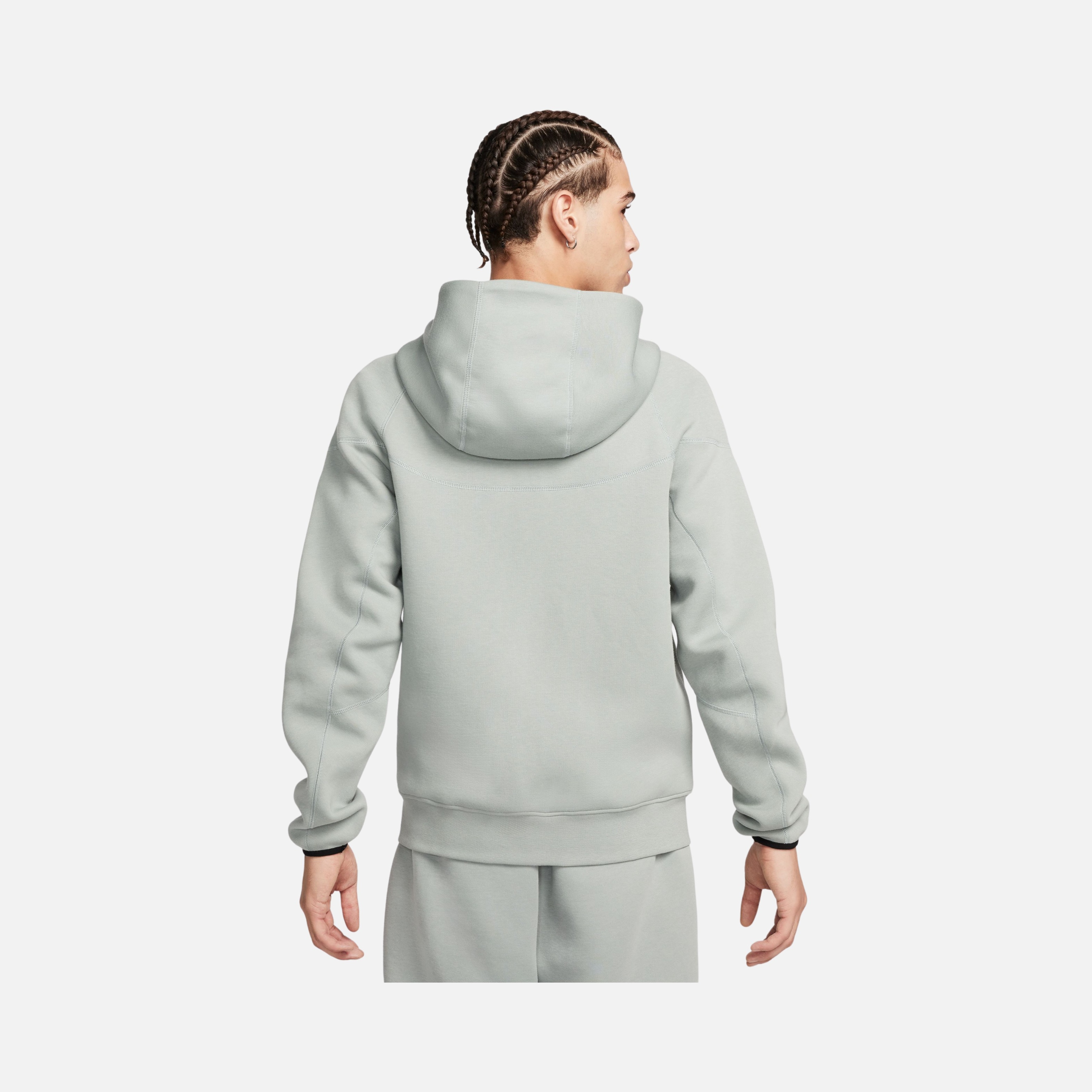Nike Sportswear Tech Fleece Windrunner Full-Zip Hoodie Erkek Sweatshirt