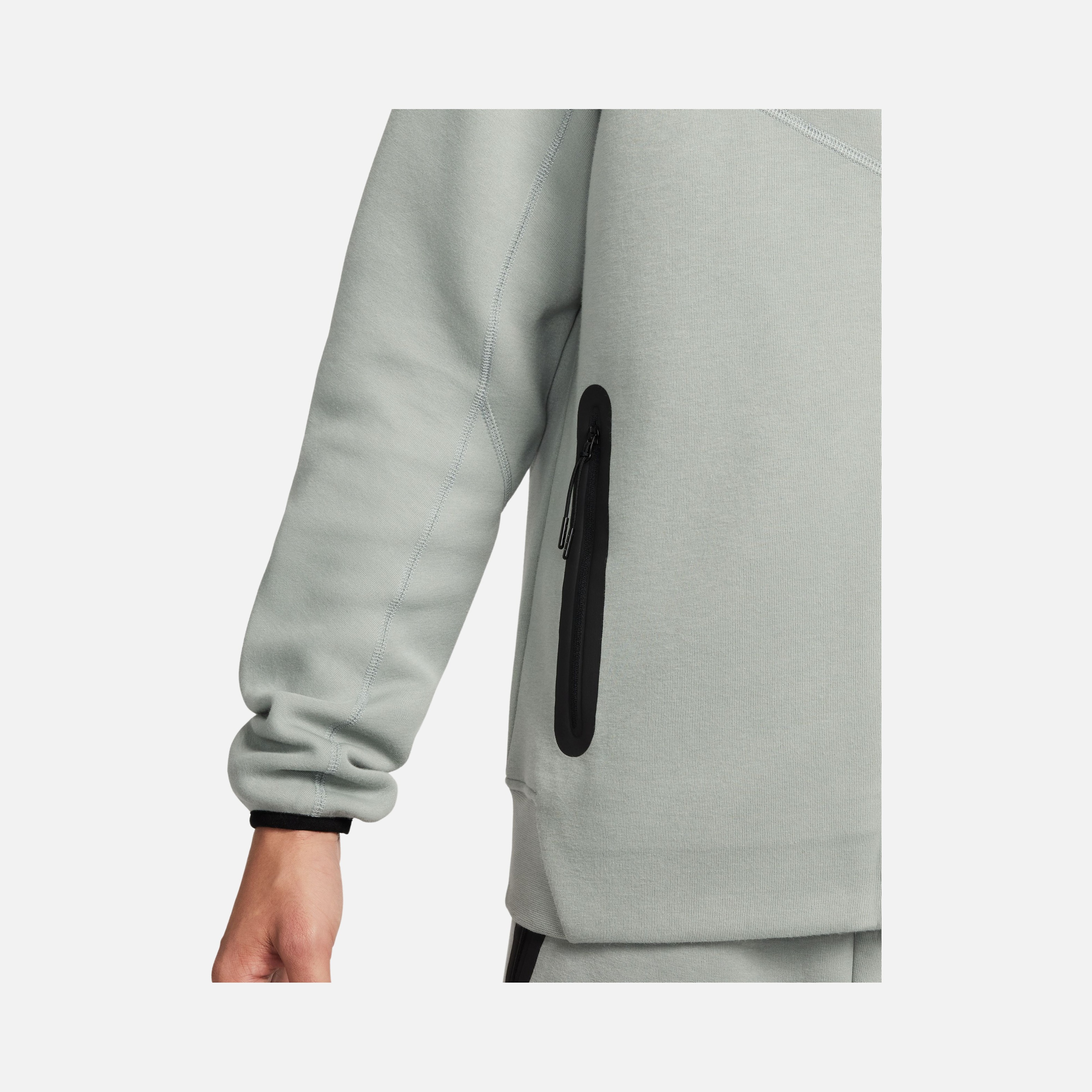 Nike Sportswear Tech Fleece Windrunner Full-Zip Hoodie Erkek Sweatshirt