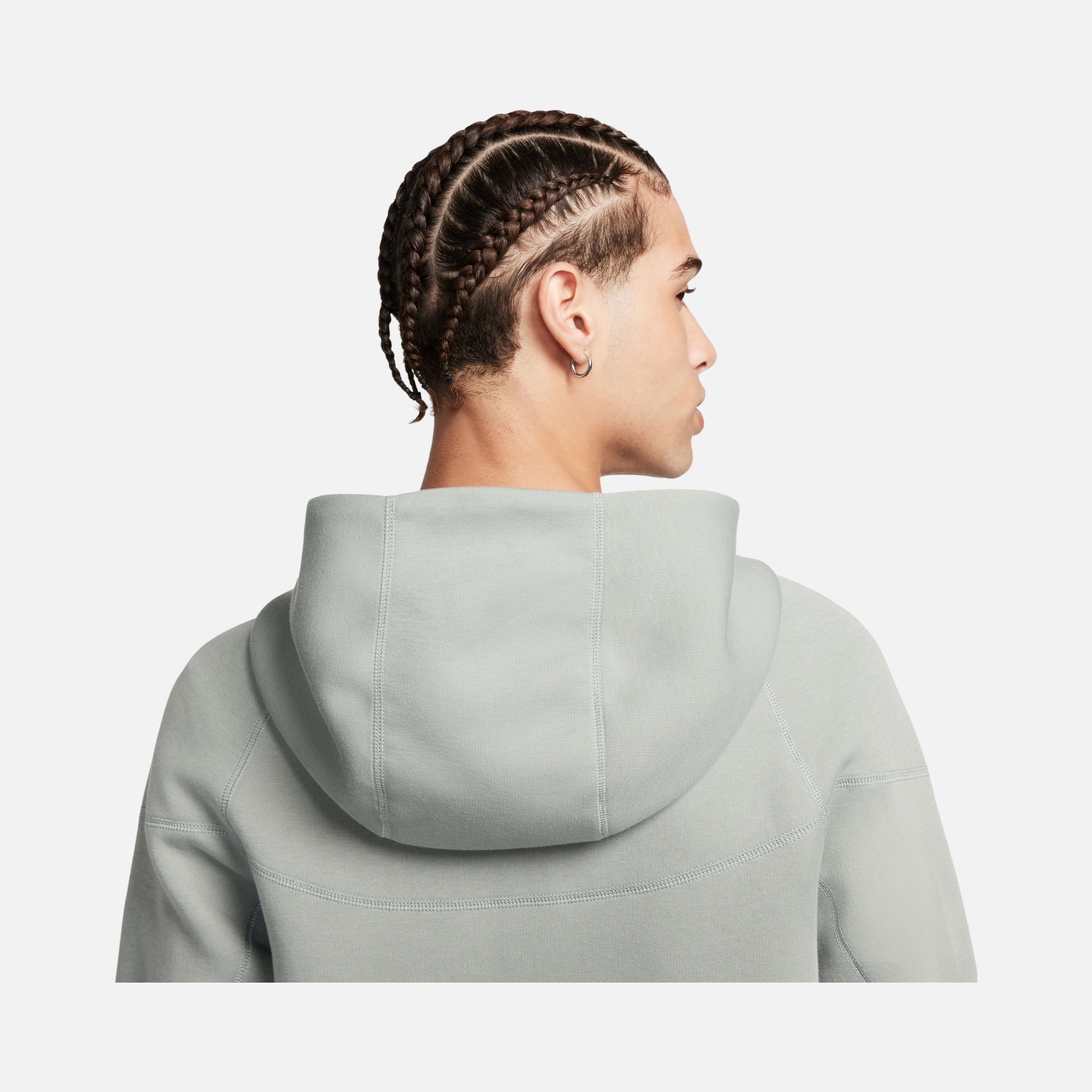 Nike Sportswear Tech Fleece Windrunner Full-Zip Hoodie Erkek Sweatshirt