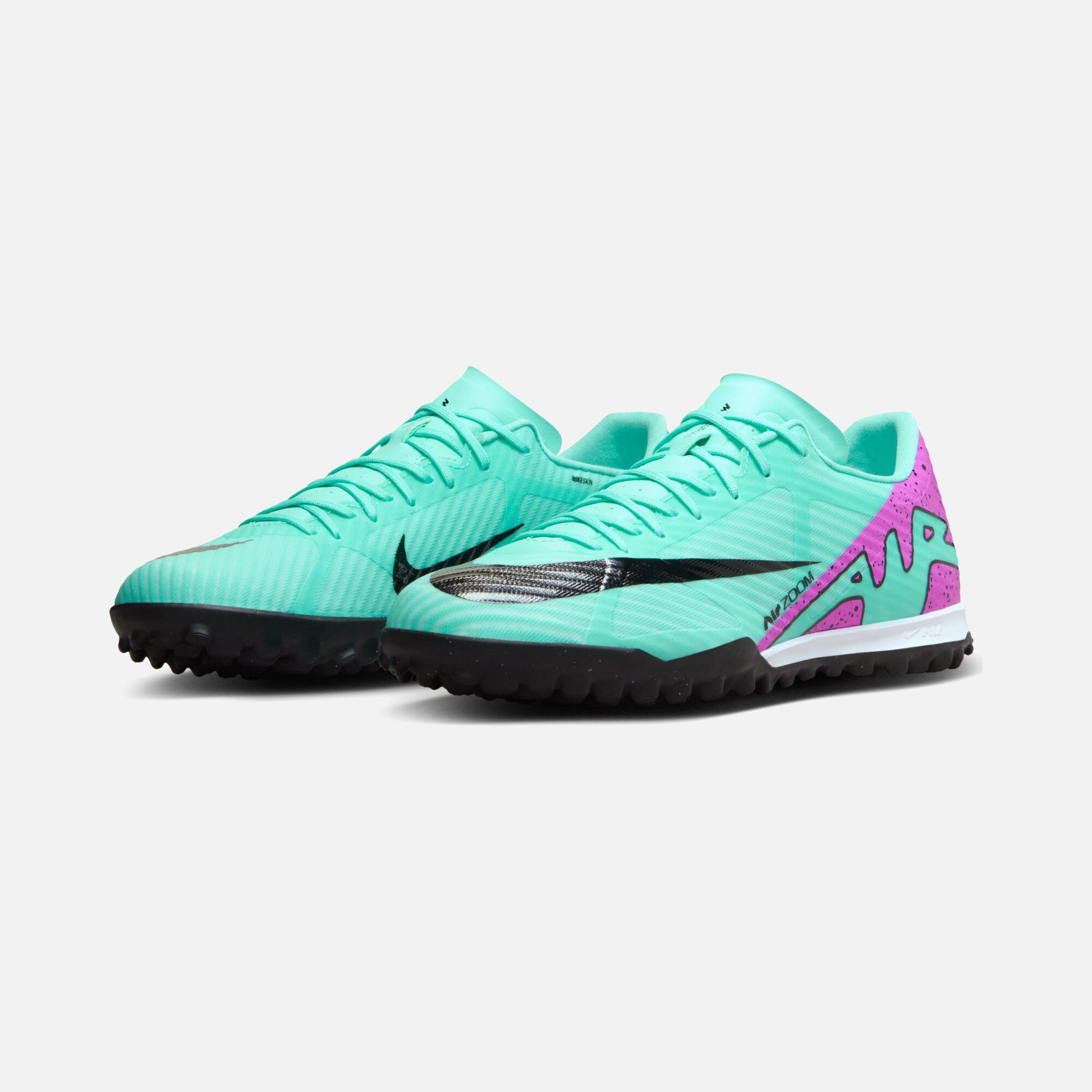 Nike Mercurial Zoom Vapor 15 Academy TF Turf Low-Top Erkek Halı Saha Ayakkabı