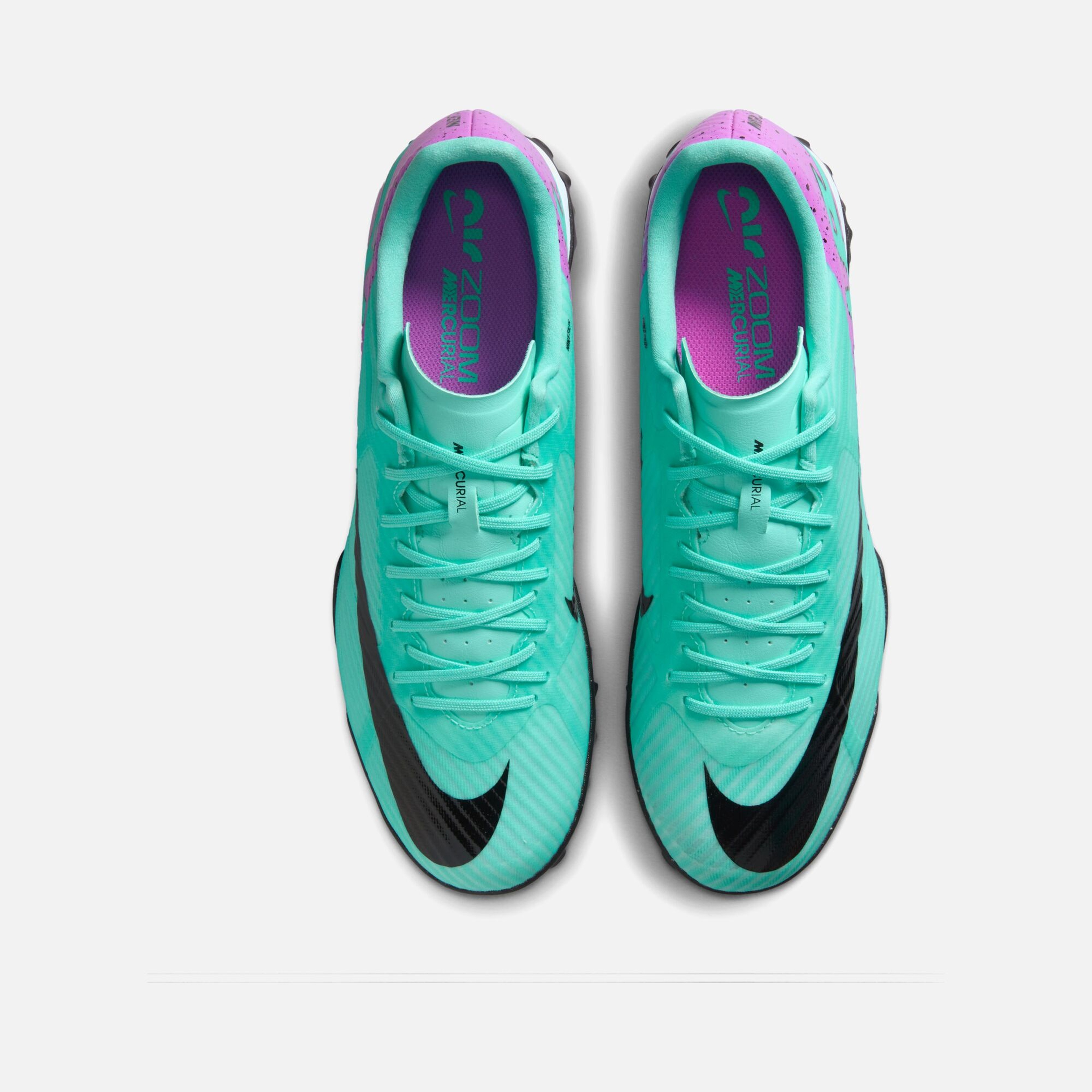 Nike Mercurial Zoom Vapor 15 Academy TF Turf Low-Top Erkek Halı Saha Ayakkabı