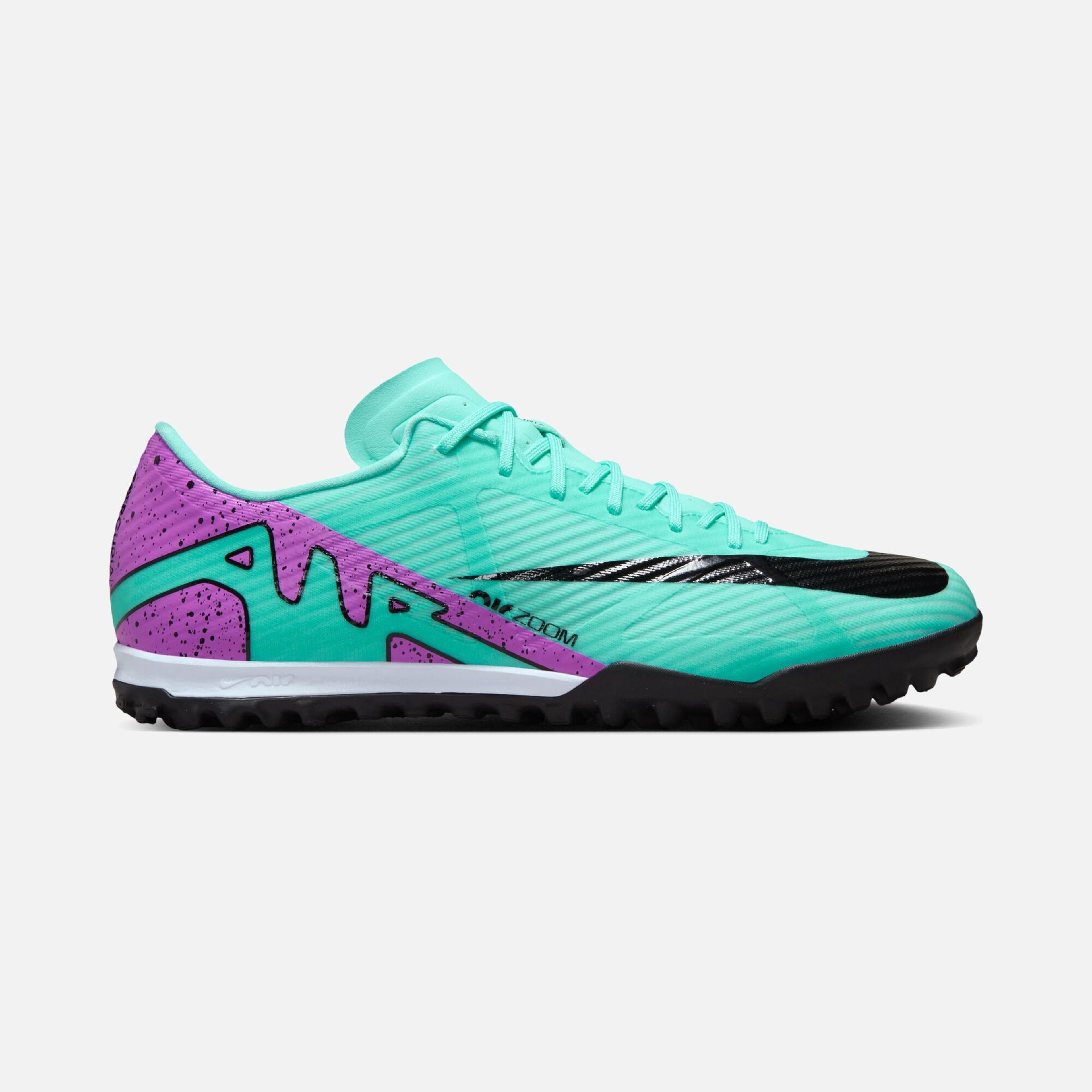 Nike Mercurial Zoom Vapor 15 Academy TF Turf Low-Top Erkek Halı Saha Ayakkabı