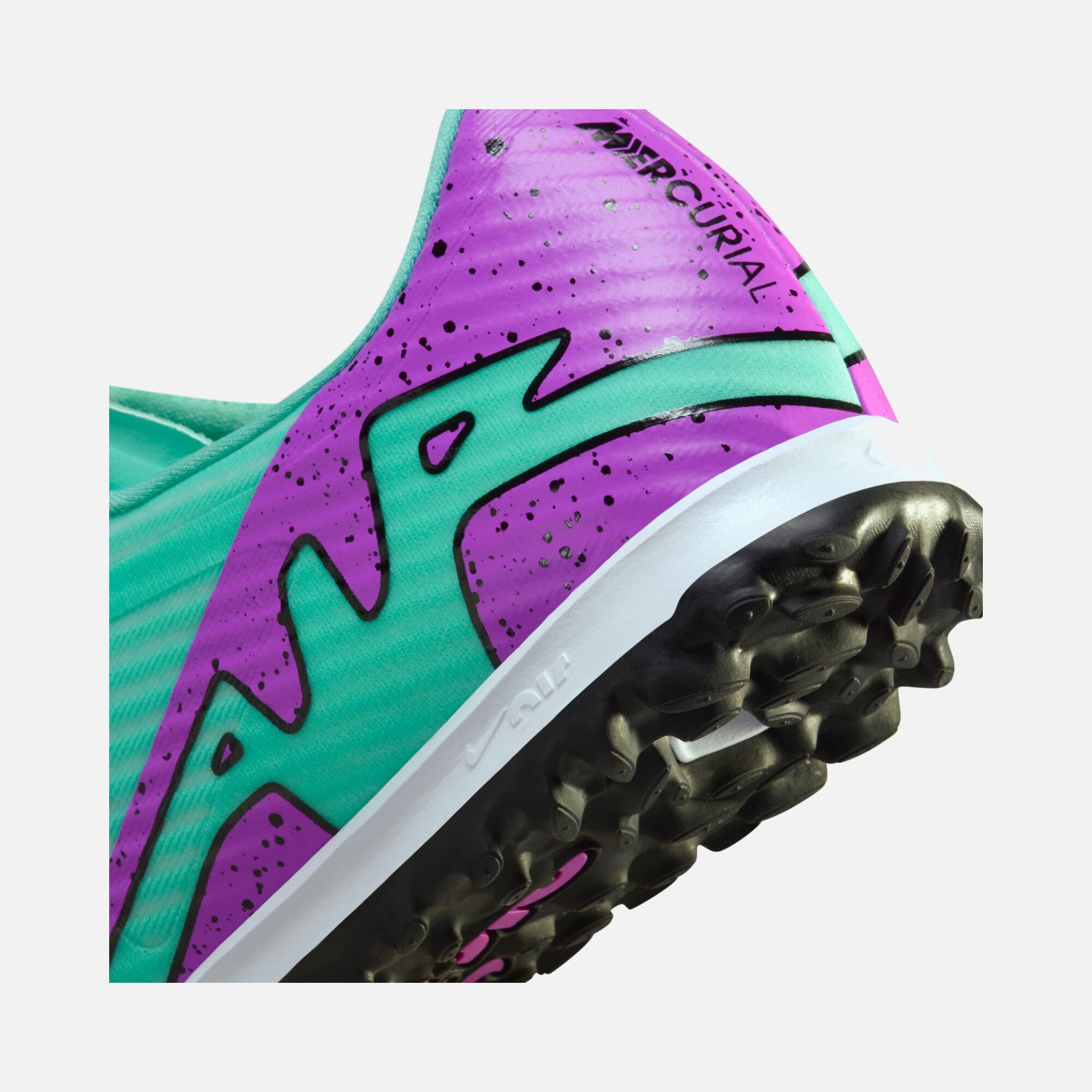 Nike Mercurial Zoom Vapor 15 Academy TF Turf Low-Top Erkek Halı Saha Ayakkabı
