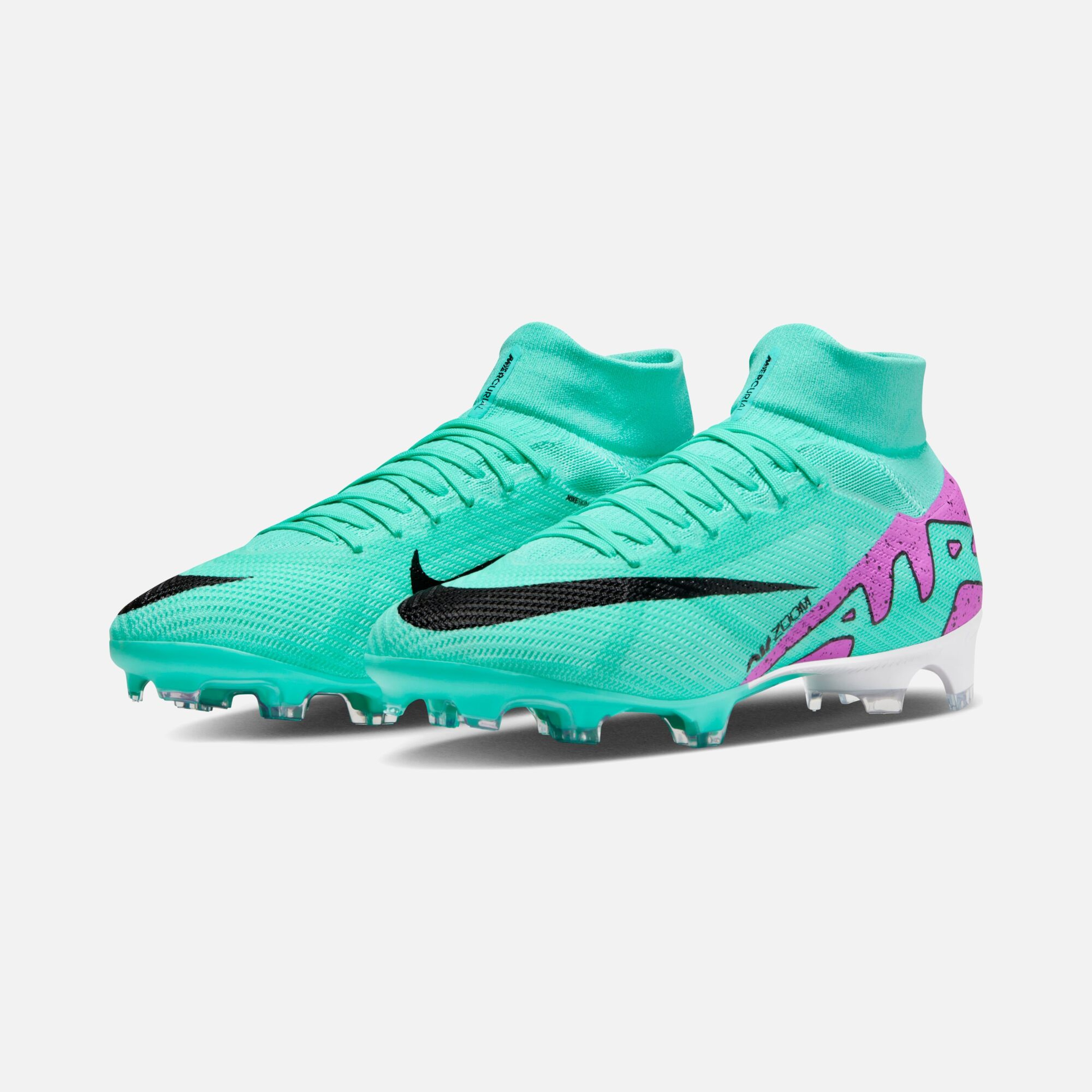 Nike Zoom Mercurial Superfly 9 Pro FG Firm Ground High-Top Erkek Krampon