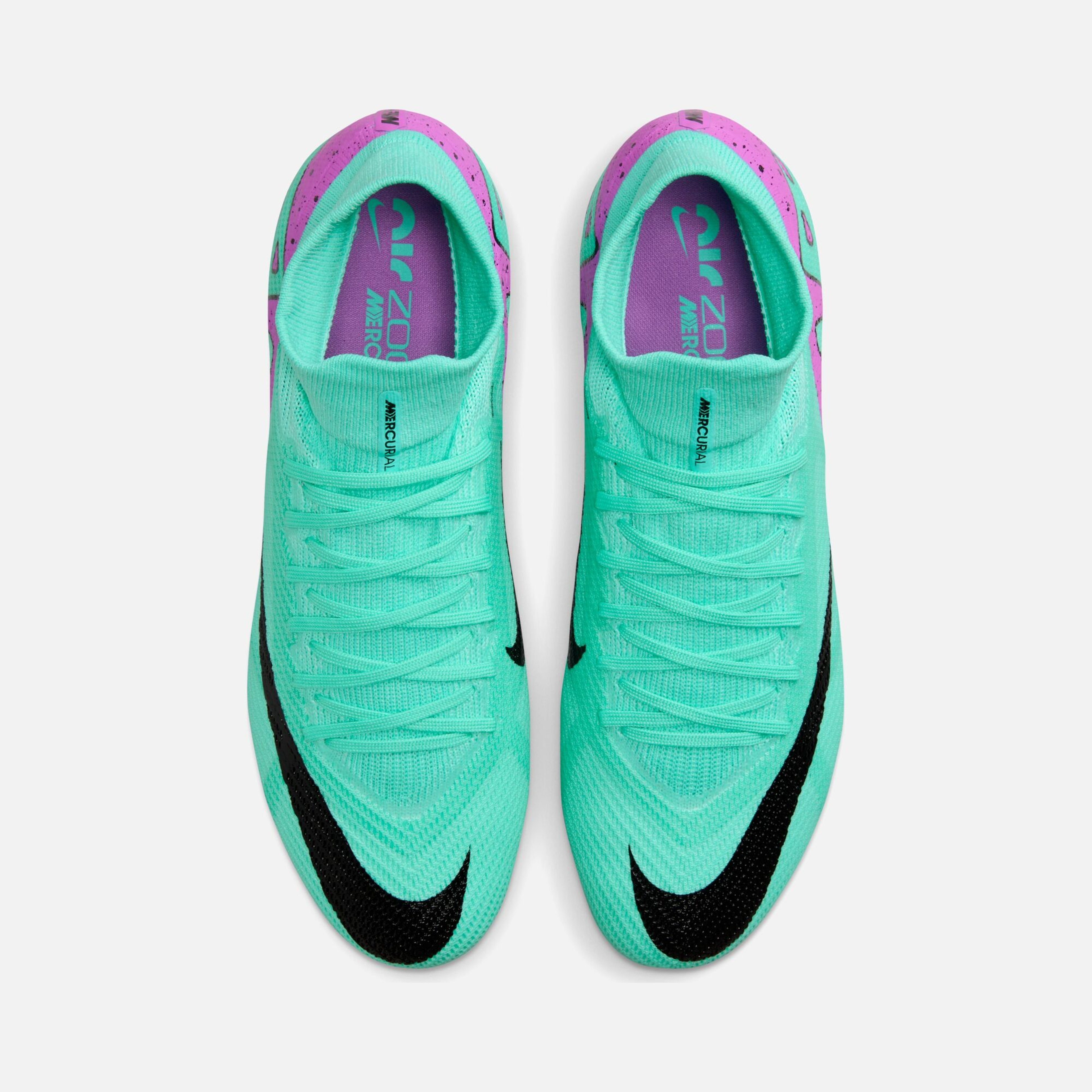 Nike Zoom Mercurial Superfly 9 Pro FG Firm Ground High-Top Erkek Krampon