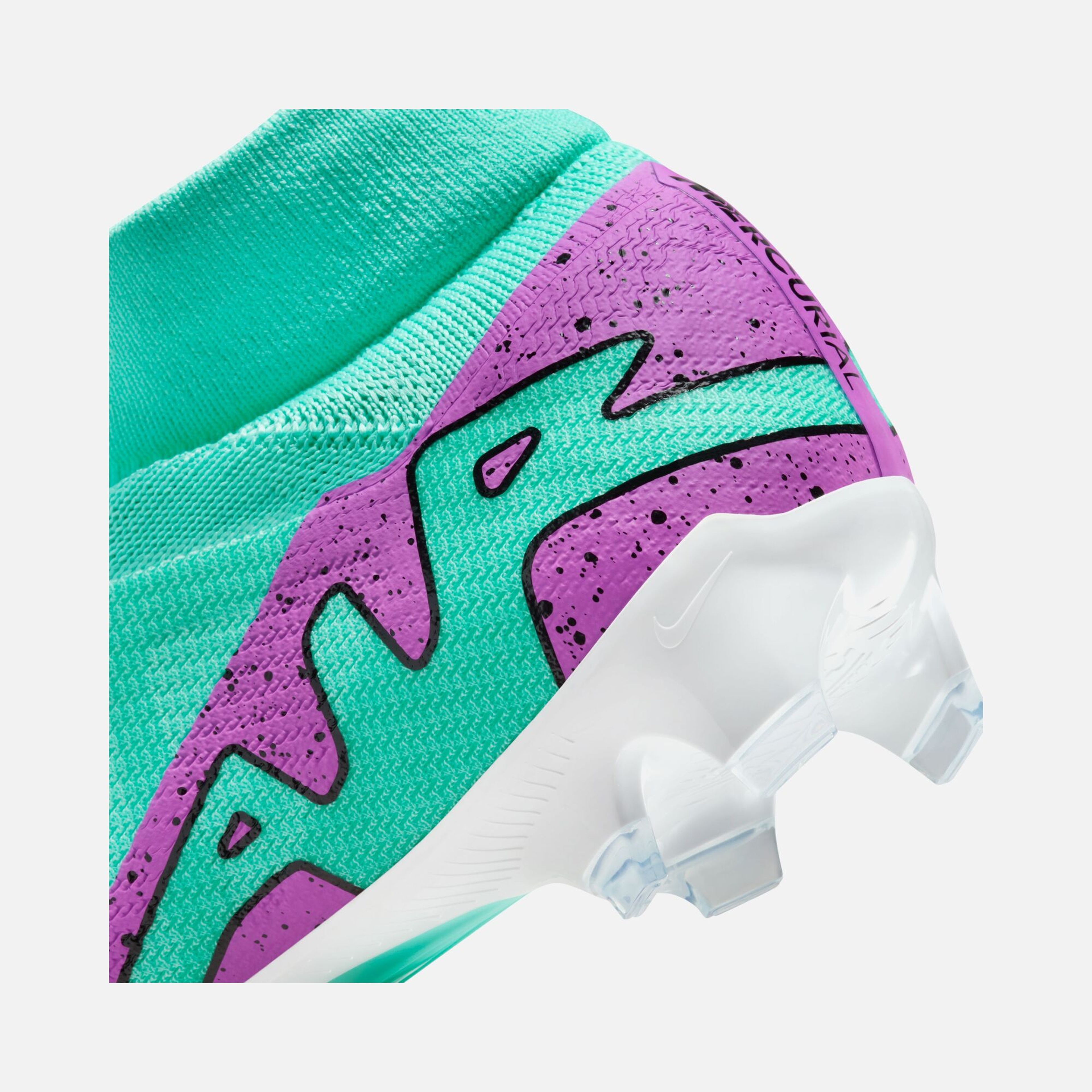 Nike Zoom Mercurial Superfly 9 Pro FG Firm Ground High-Top Erkek Krampon