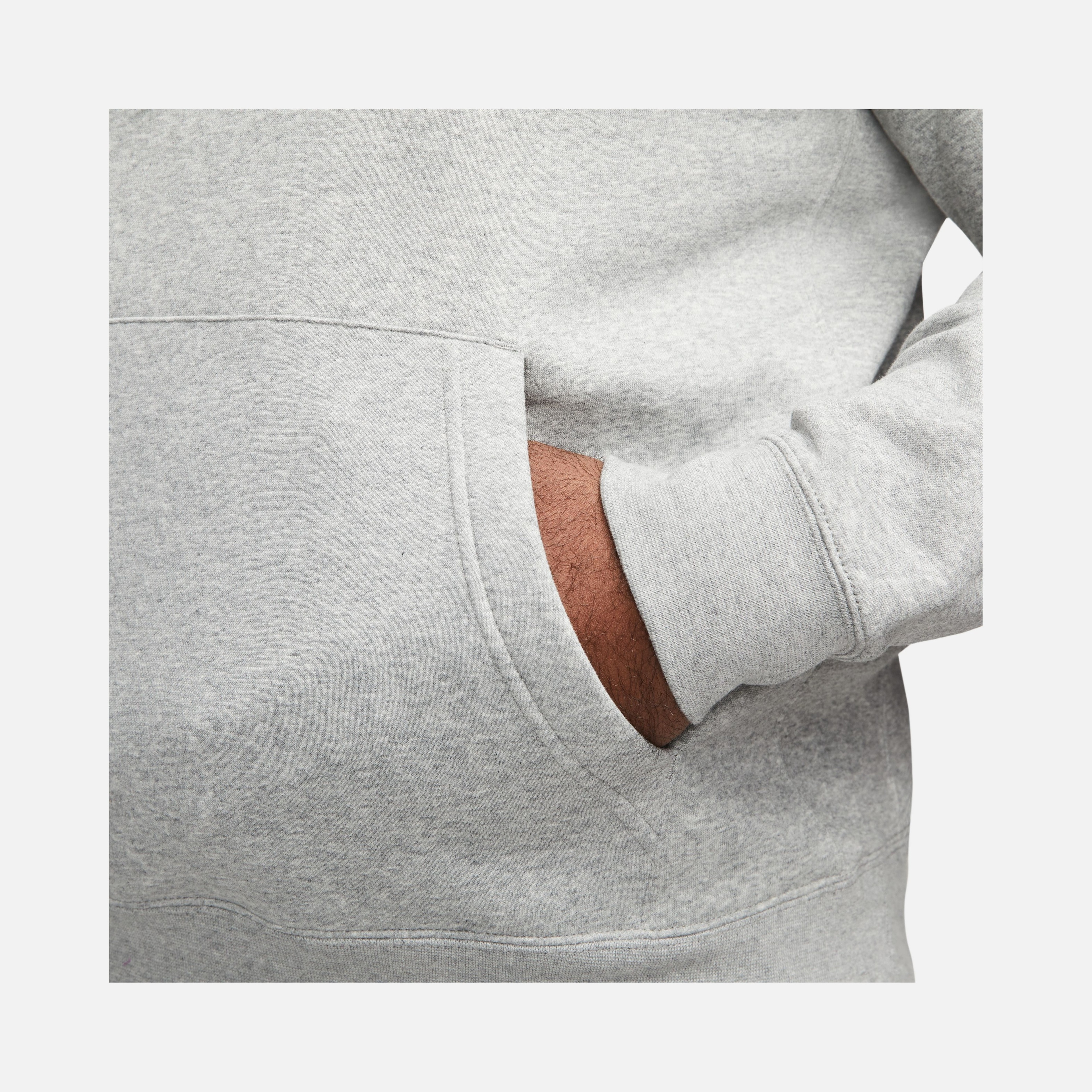 Nike Sportswear Club Fleece Pullover Hoodie Erkek Sweatshirt