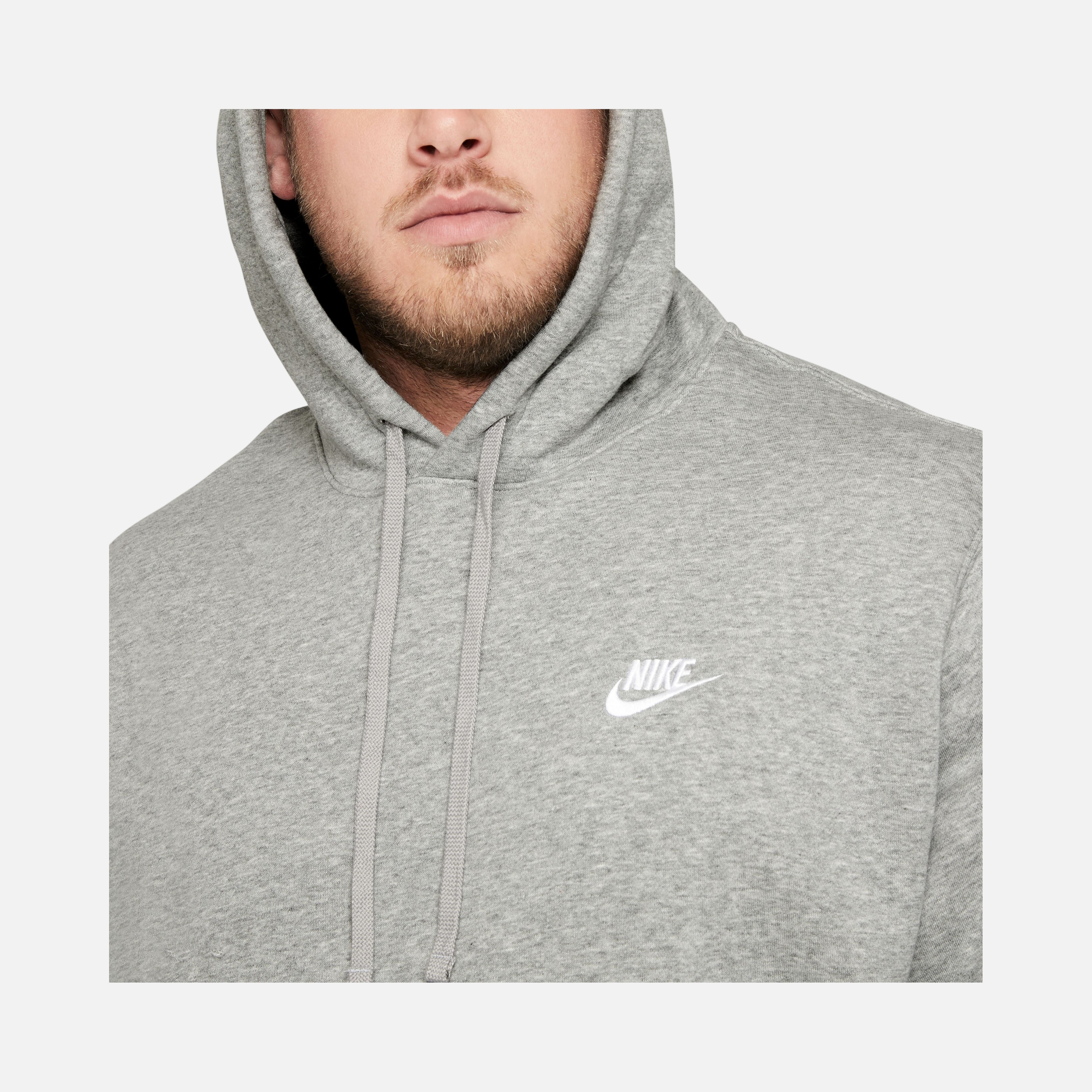 Nike Sportswear Club Fleece Pullover Hoodie Erkek Sweatshirt