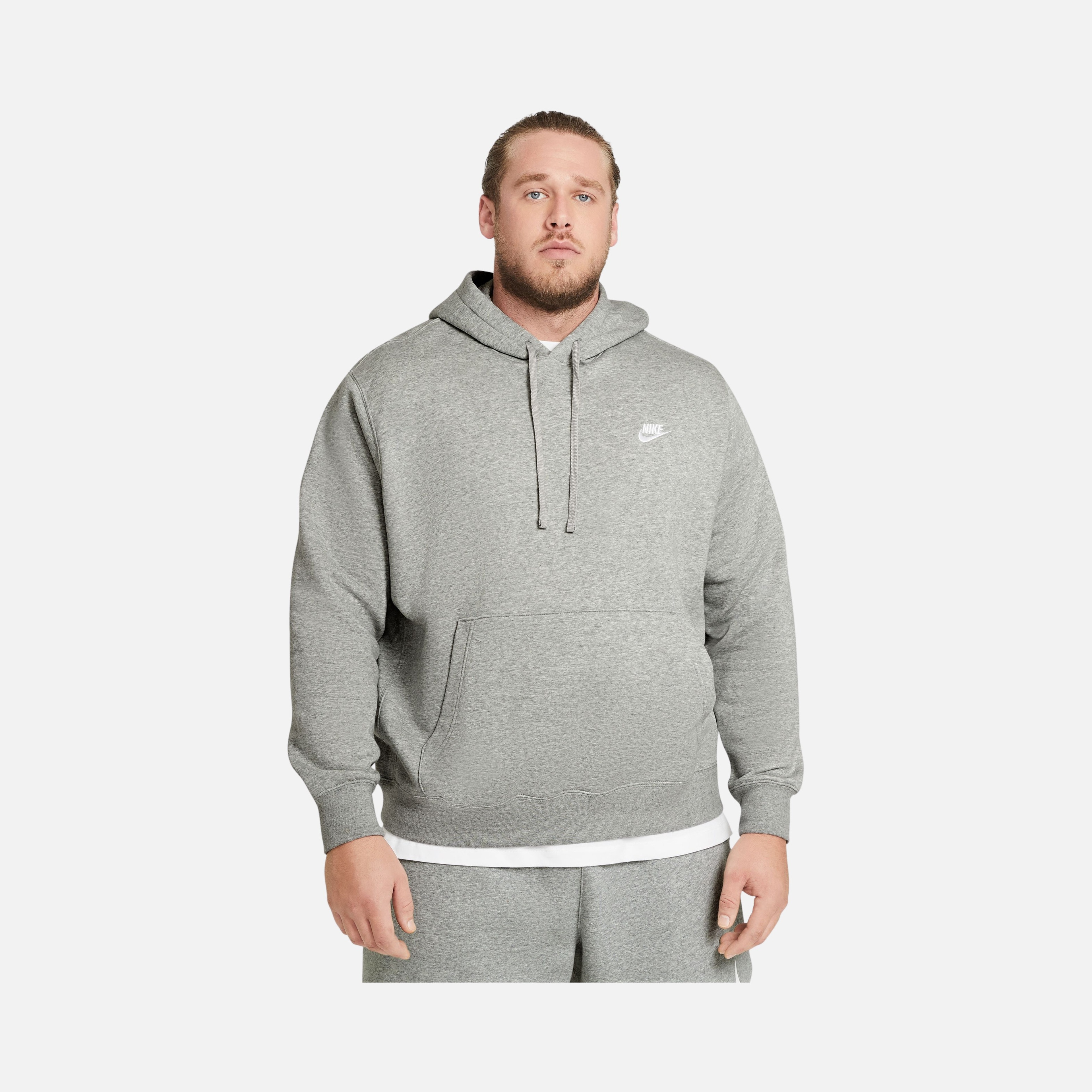 Nike Sportswear Club Fleece Pullover Hoodie Erkek Sweatshirt