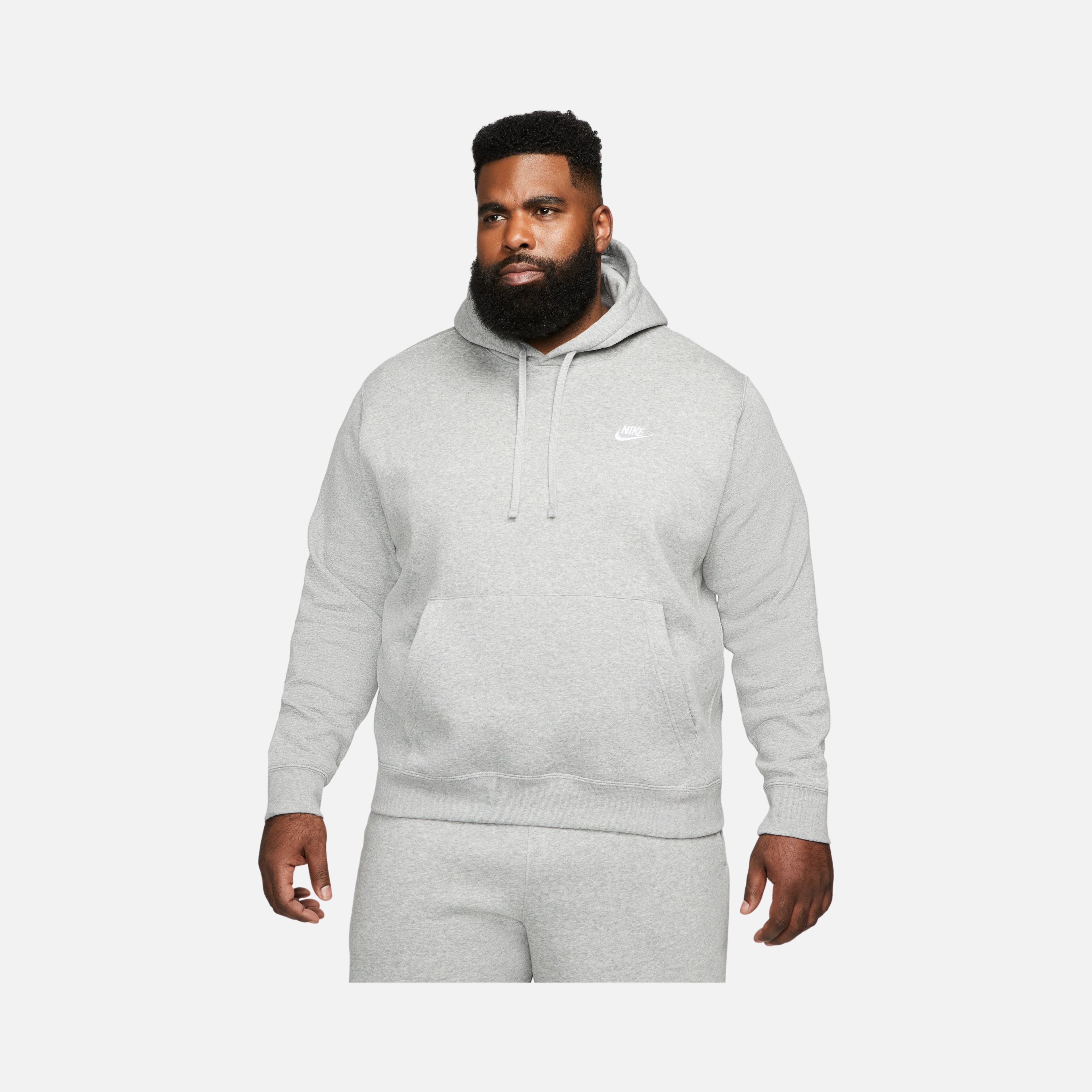 Nike Sportswear Club Fleece Pullover Hoodie Erkek Sweatshirt