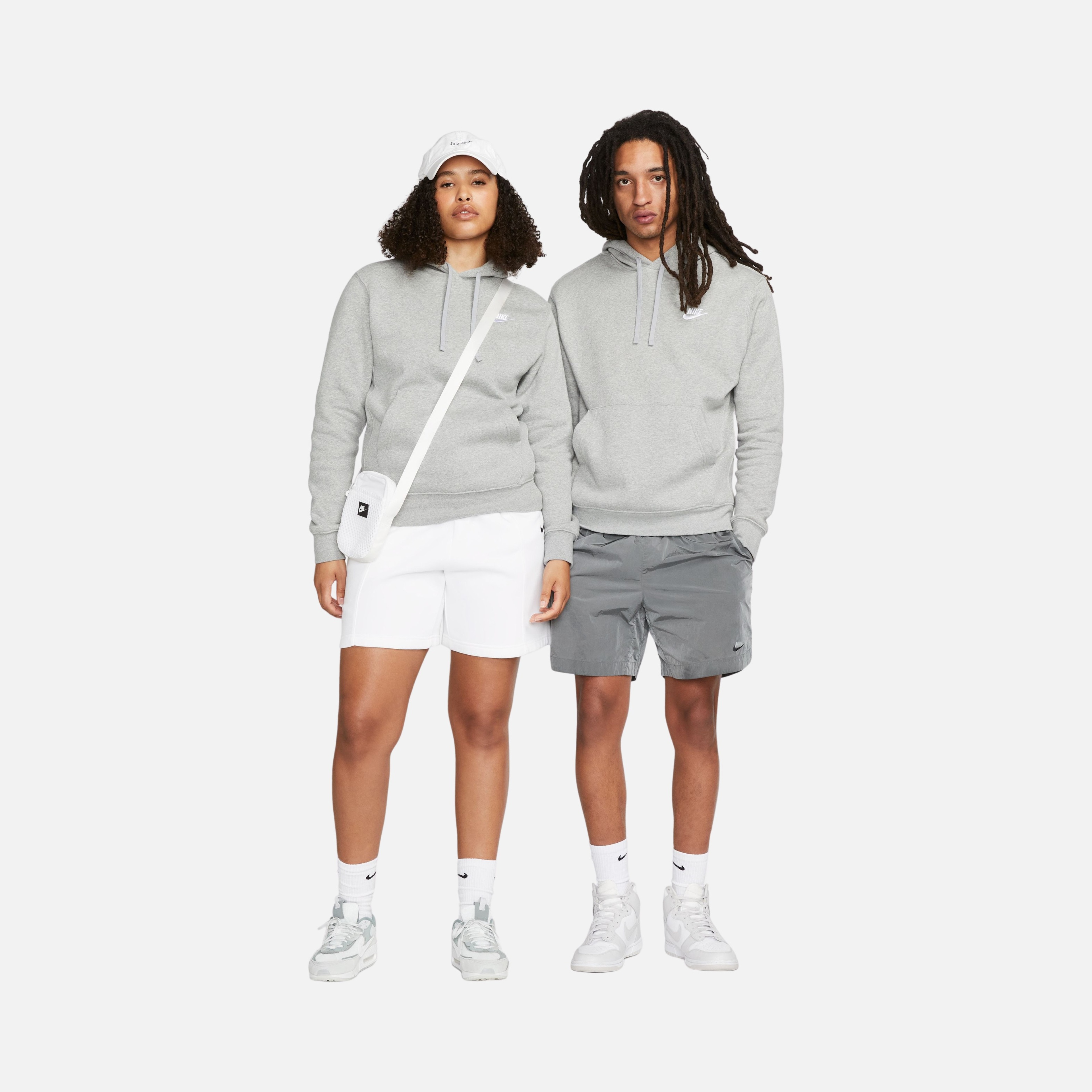 Nike Sportswear Club Fleece Pullover Hoodie Erkek Sweatshirt