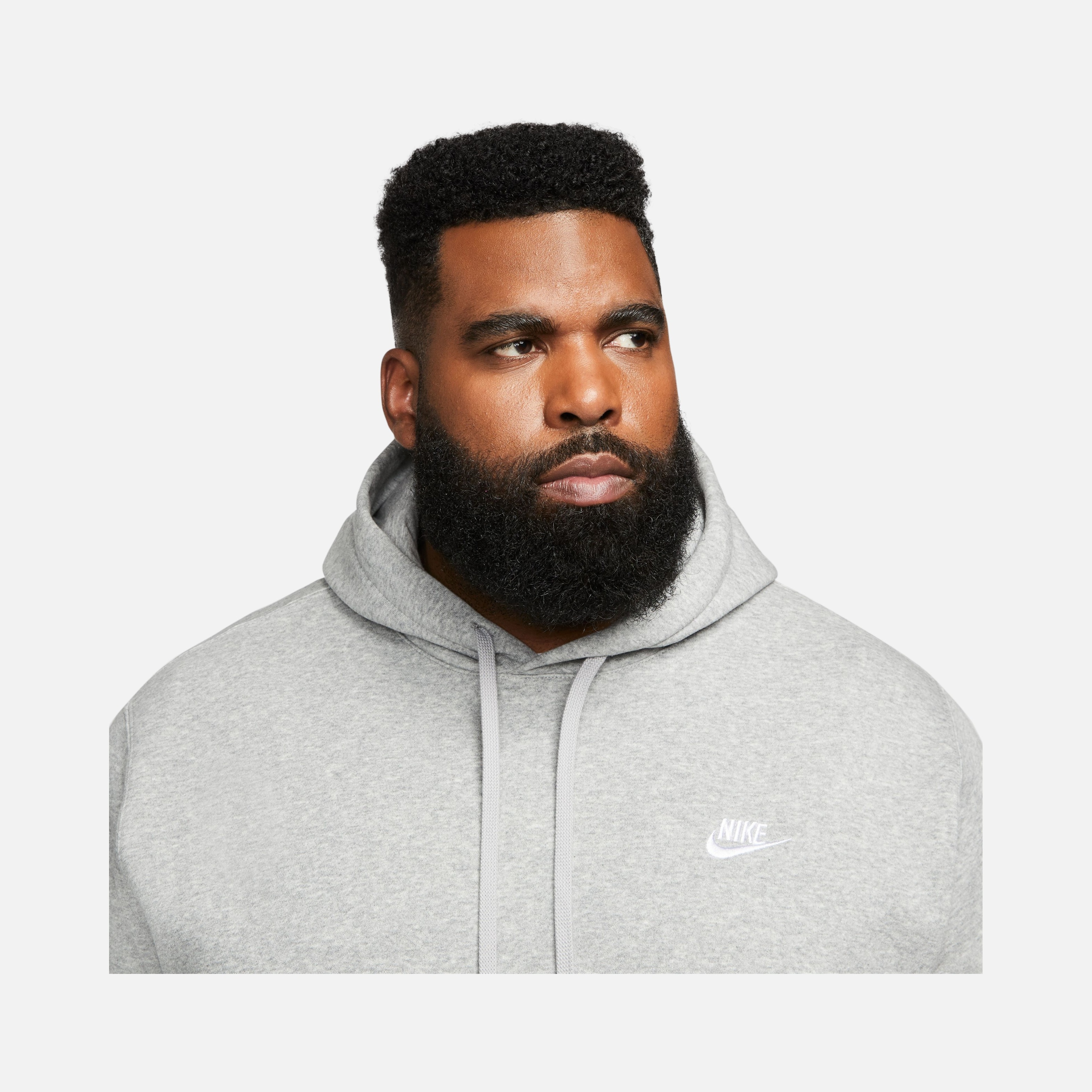 Nike Sportswear Club Fleece Pullover Hoodie Erkek Sweatshirt