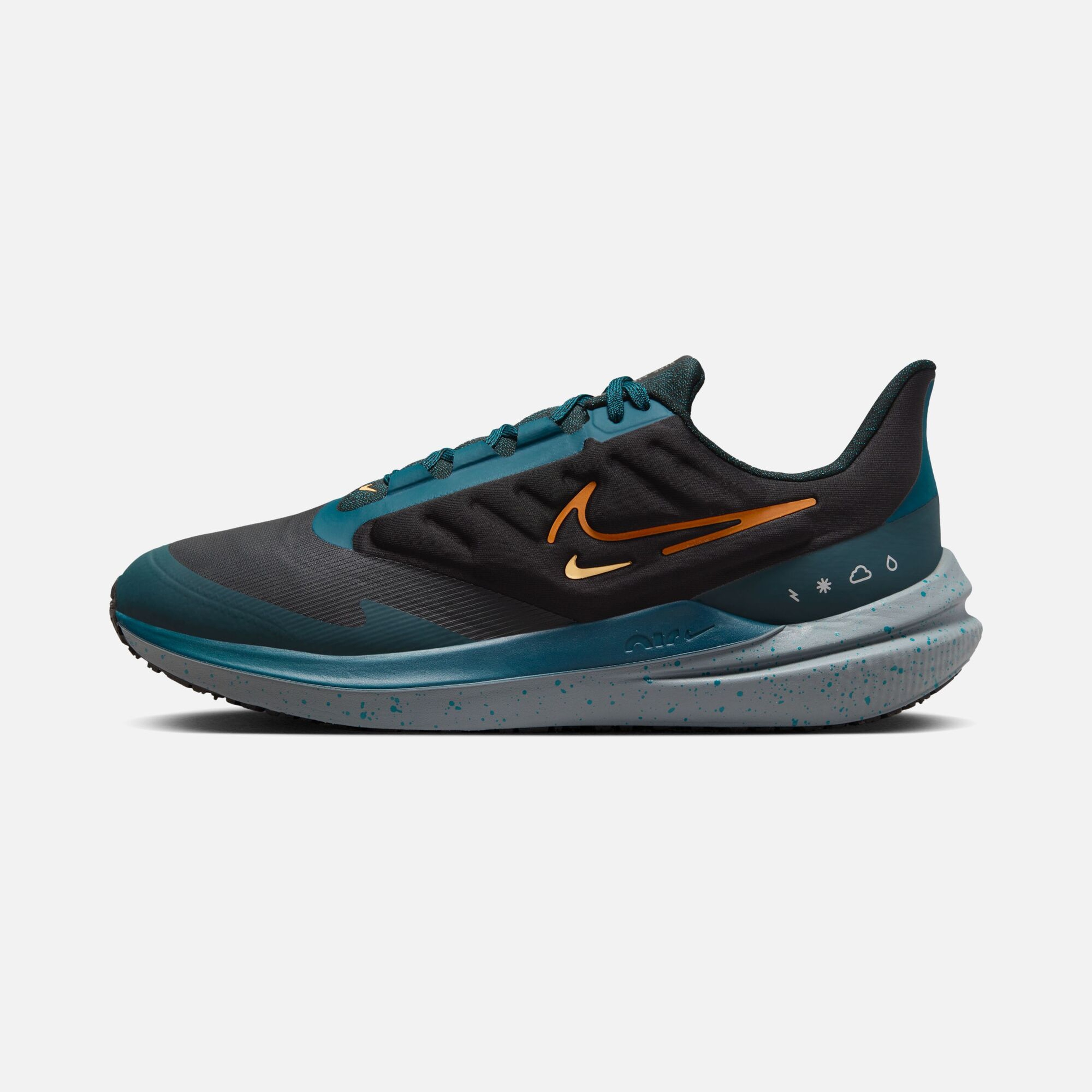 Nike Air Winflo 9 Shield  Weatherised Road Running Erkek Spor Ayakkabı