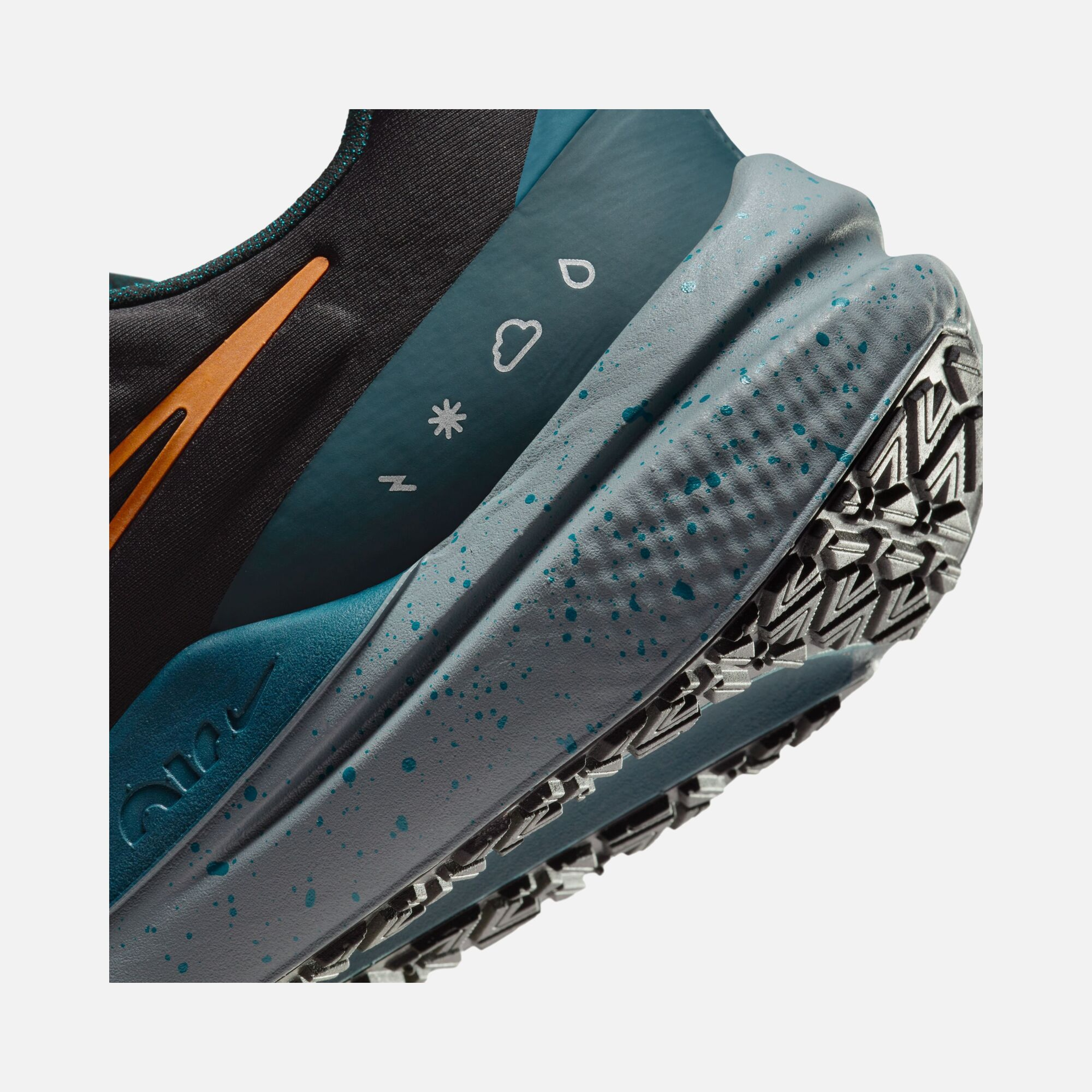 Nike Air Winflo 9 Shield  Weatherised Road Running Erkek Spor Ayakkabı