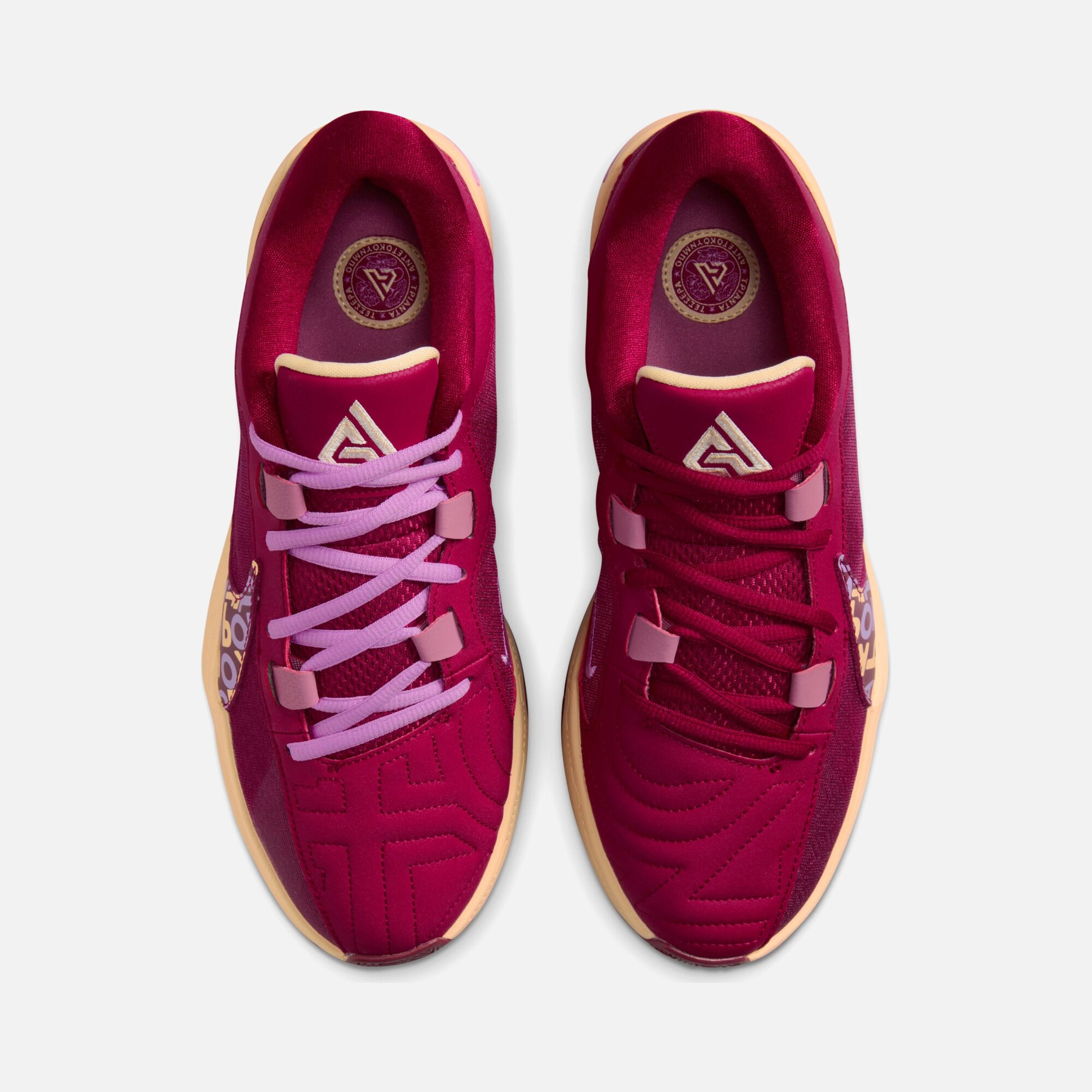 Nike Giannis Antetokounmpo Zoom Freak 5 Erkek Basketbol Ayakkabısı