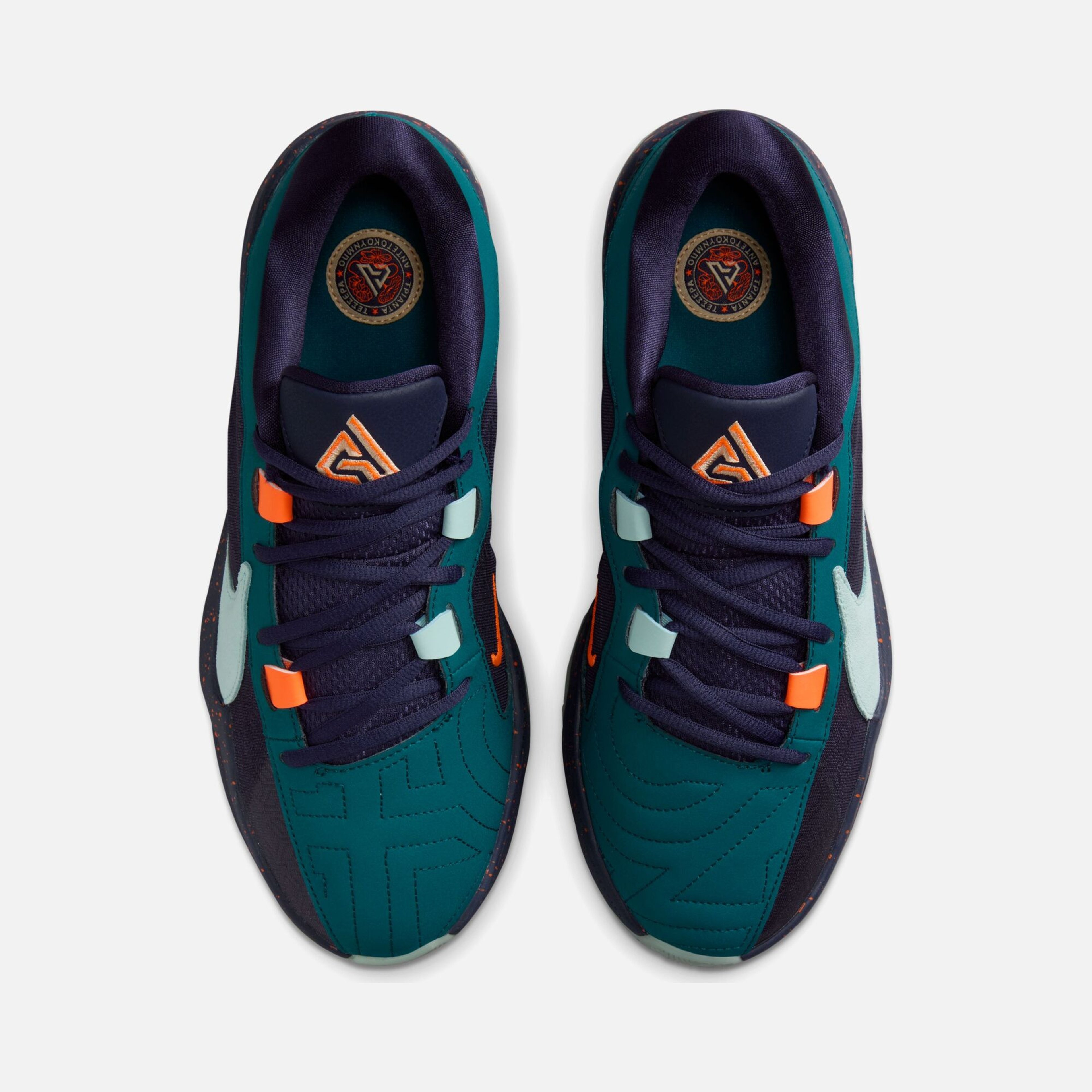 Nike Giannis Antetokounmpo Zoom Freak 5 Erkek Basketbol Ayakkabısı