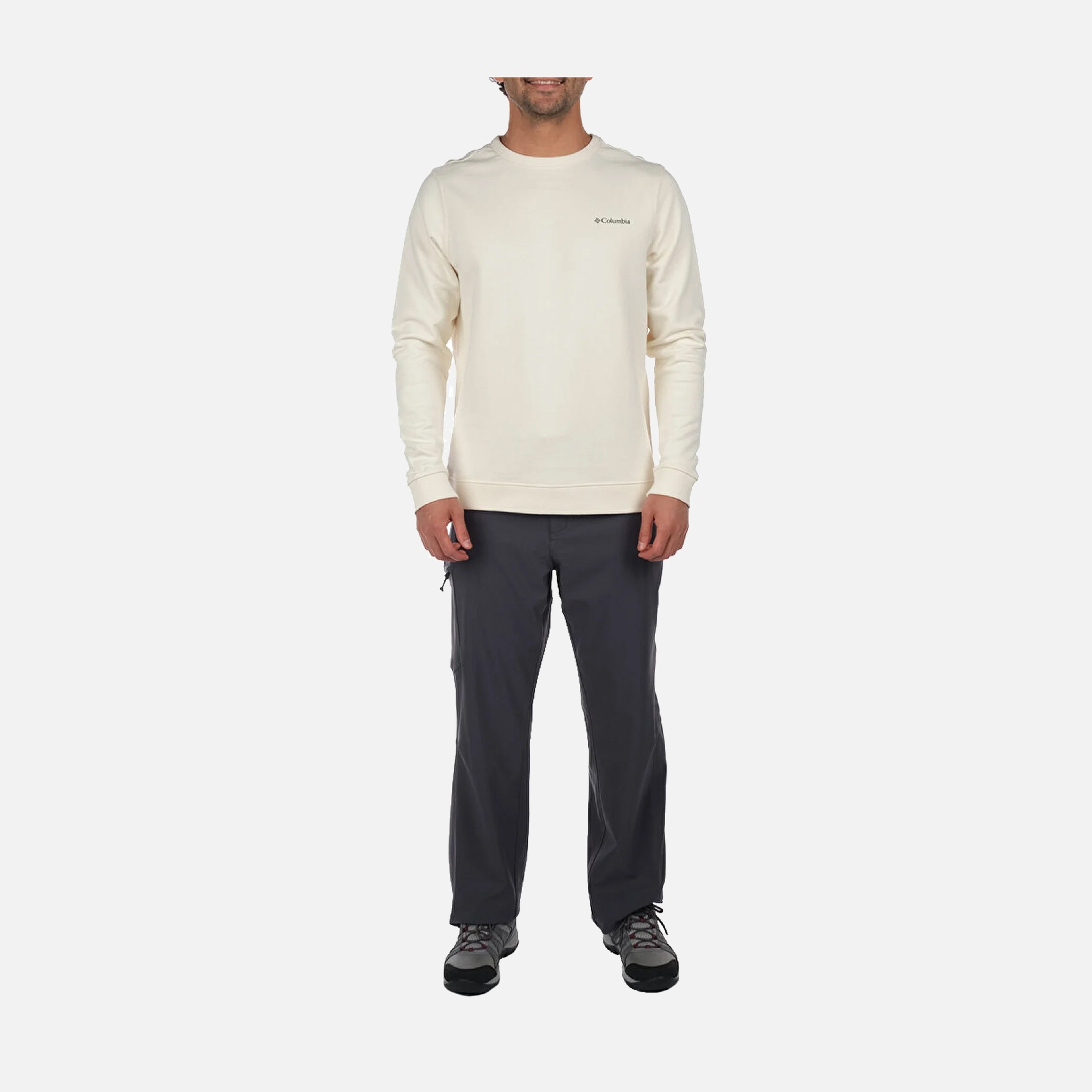 Columbia Sportswear CSC Basic Crew Erkek Sweatshirt