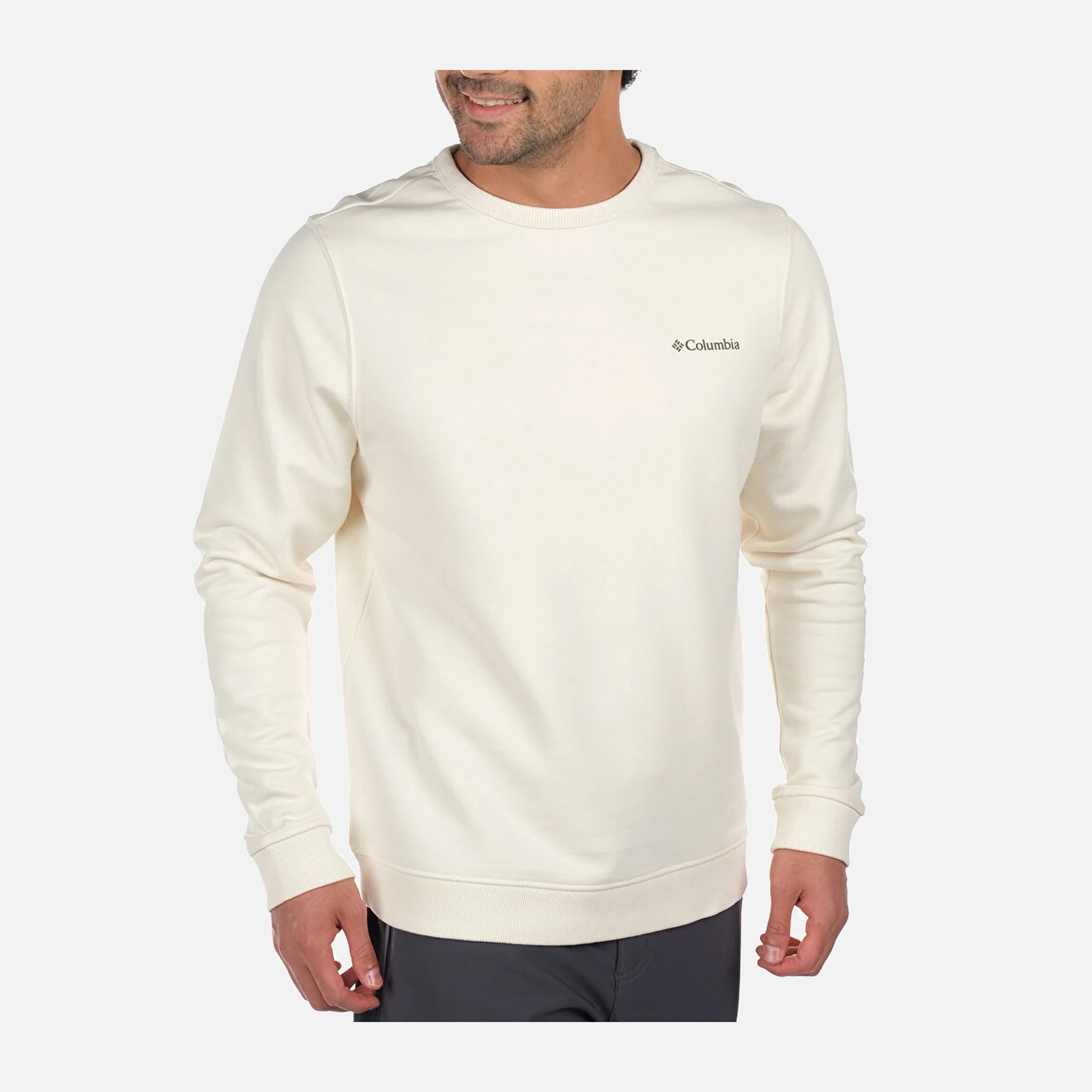 Columbia Sportswear CSC Basic Crew Erkek Sweatshirt