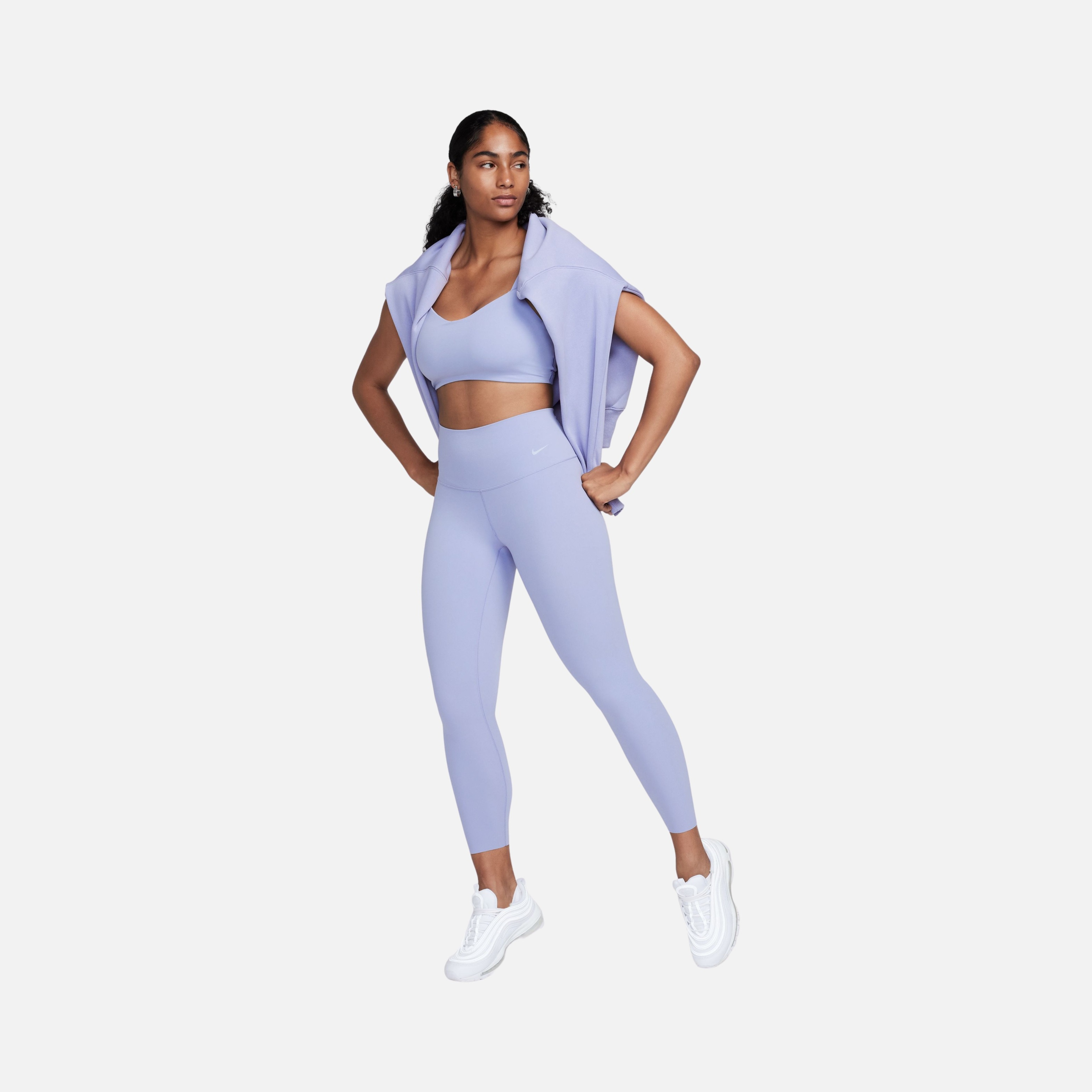 Nike Dri-Fit Zenvy Gentle-Support InfinaSoft High-Waisted 7/8 Training Kadın Tayt
