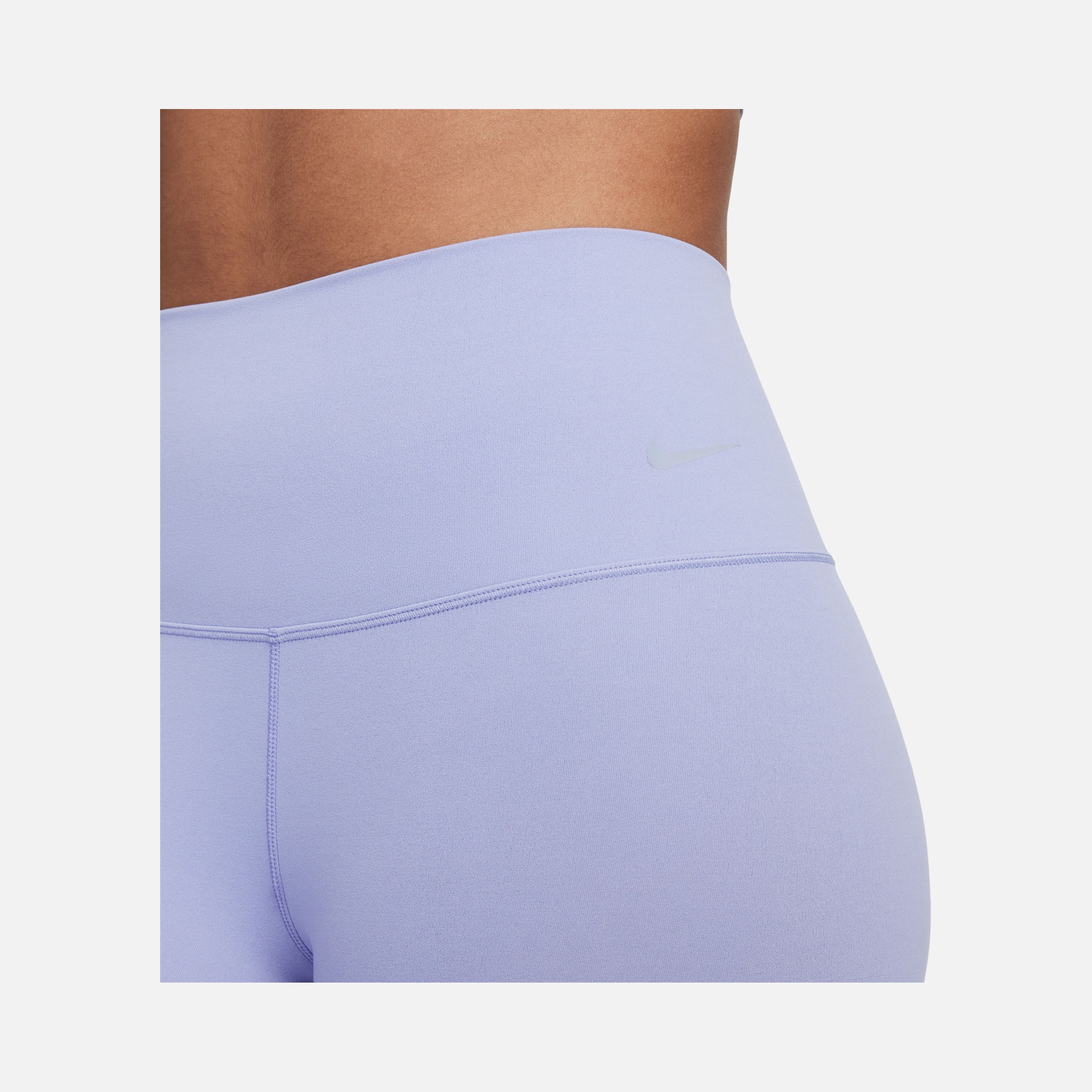 Nike Dri-Fit Zenvy Gentle-Support InfinaSoft High-Waisted 7/8 Training Kadın Tayt