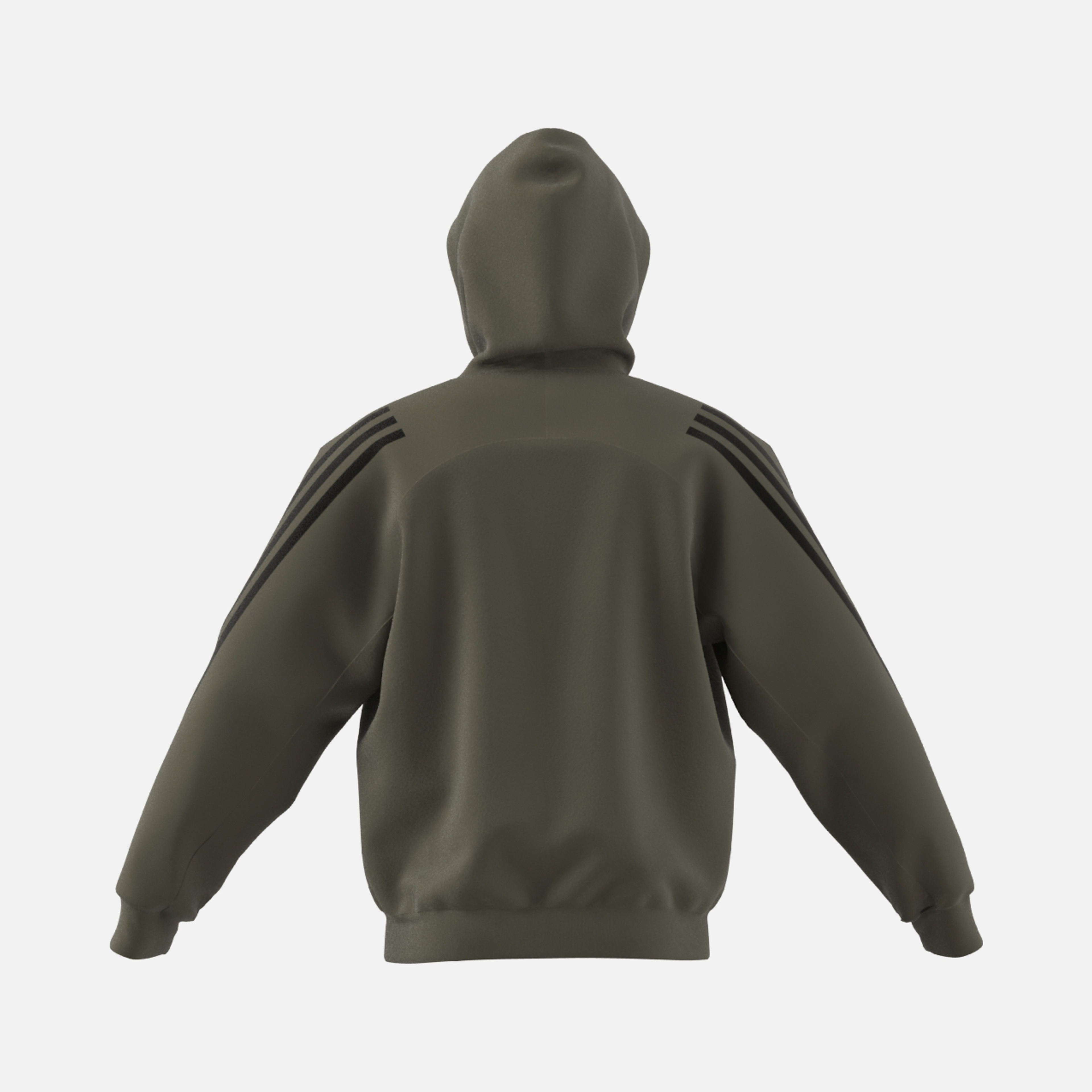 adidas Sportswear Future Icons 3-Stripes Full-Zİp Hoodie Erkek Ceket