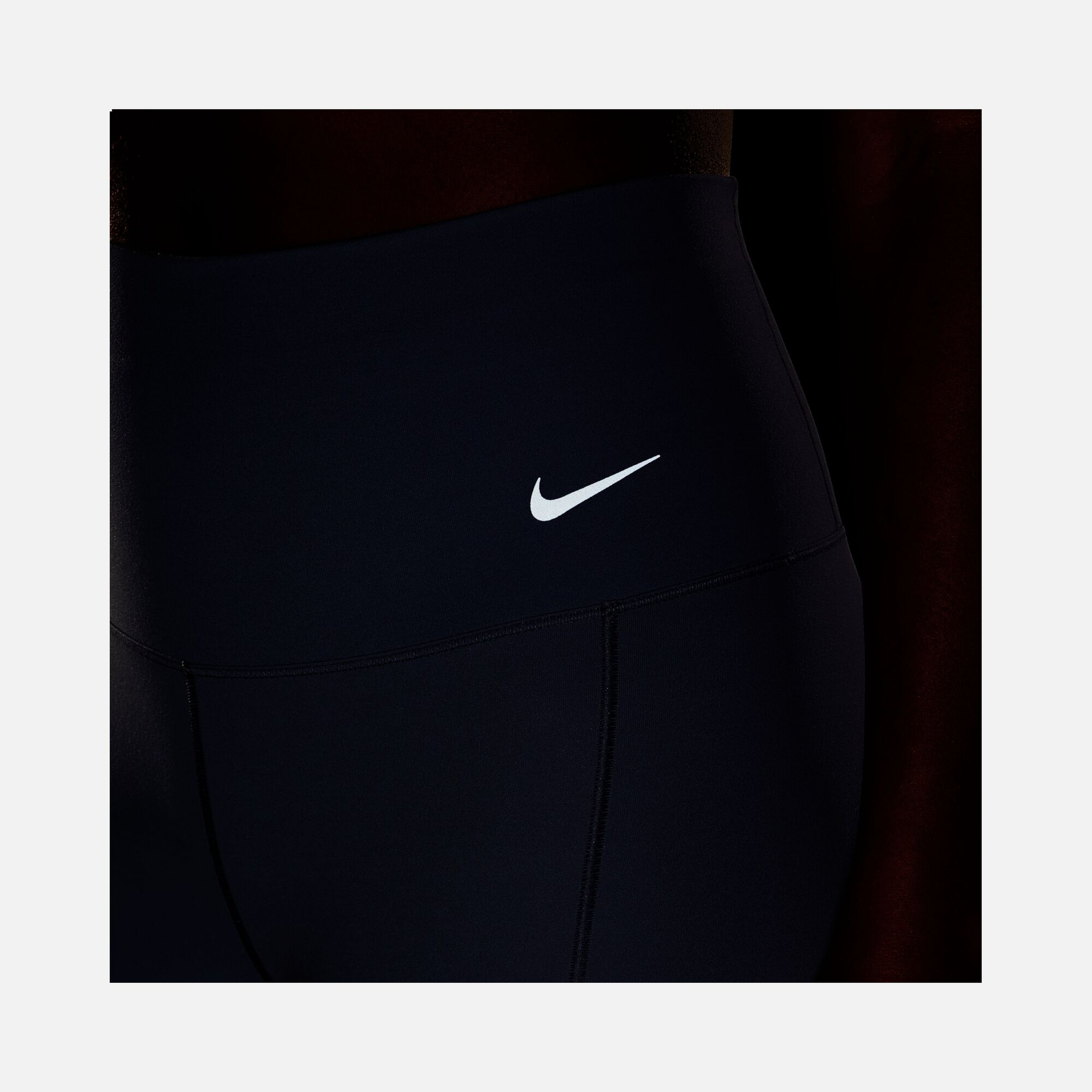 Nike Dri-Fit Zenvy Gentle-Support InfinaSoft High-Waisted 7/8 Training Kadın Tayt